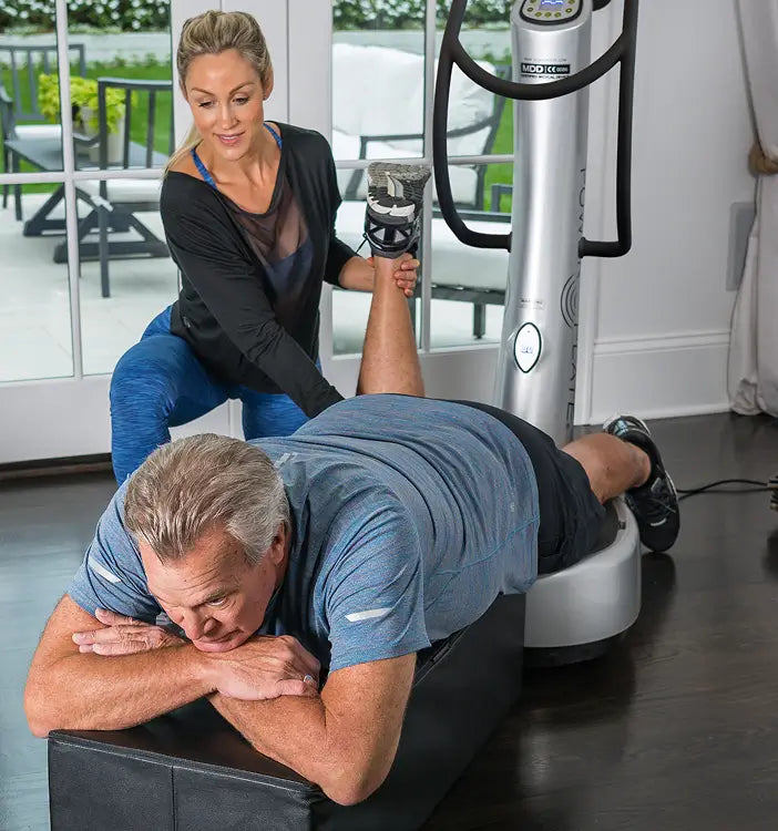 Power Plate Beauty & Wellness Facebook ad
