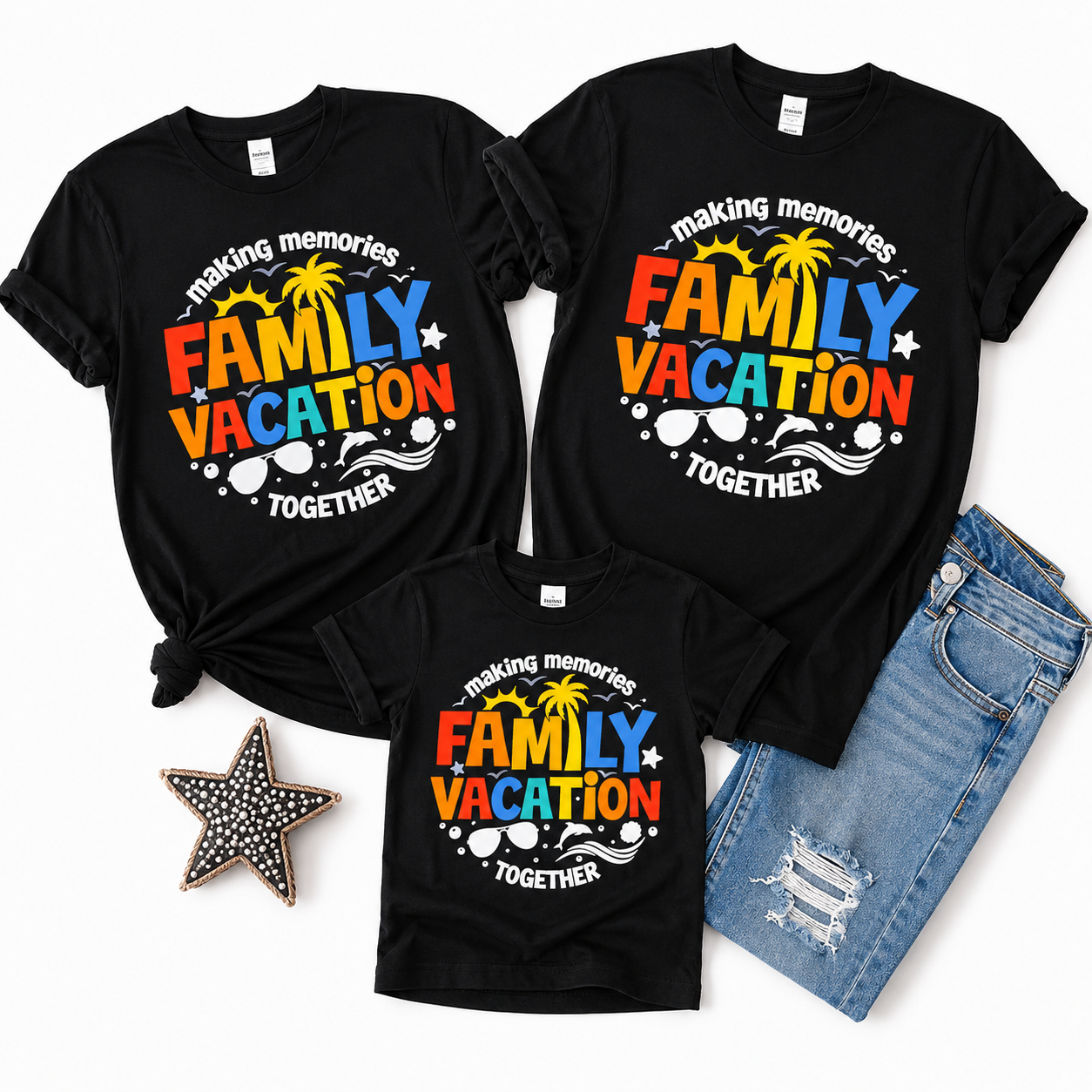 The Shophaul Facebook ad: Family Vacation with Tribe