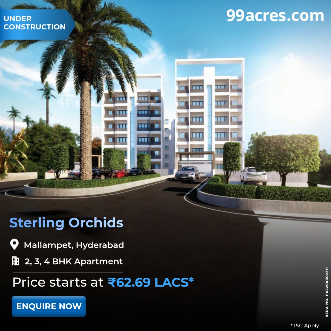 99acres Facebook ad