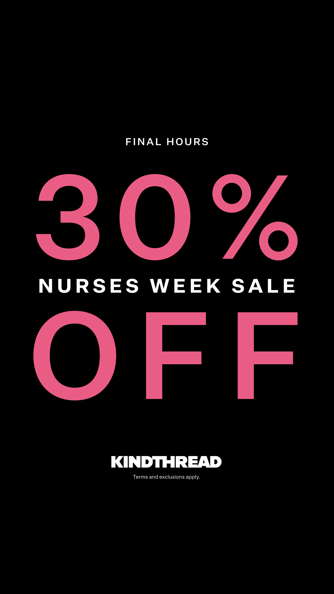 Kindthread Facebook ad