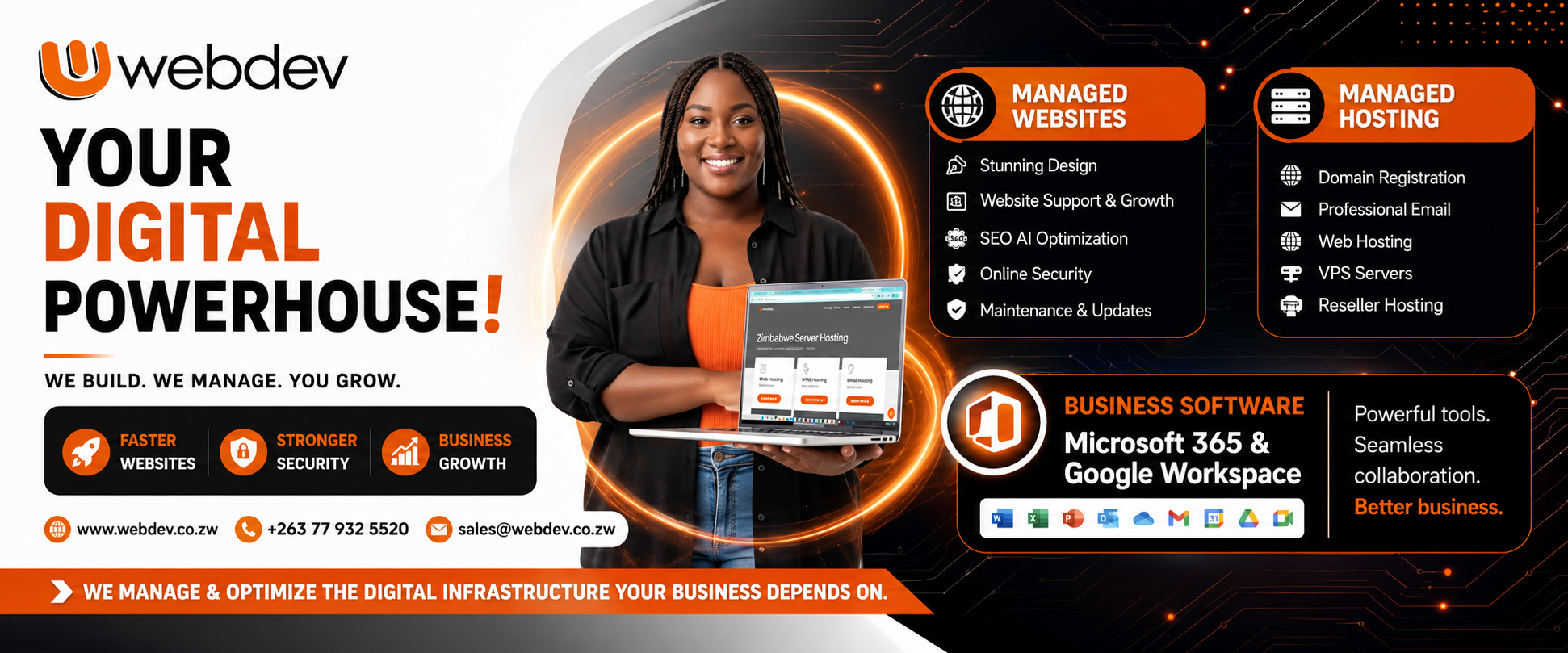 Webdev Zimbabwe Facebook ad