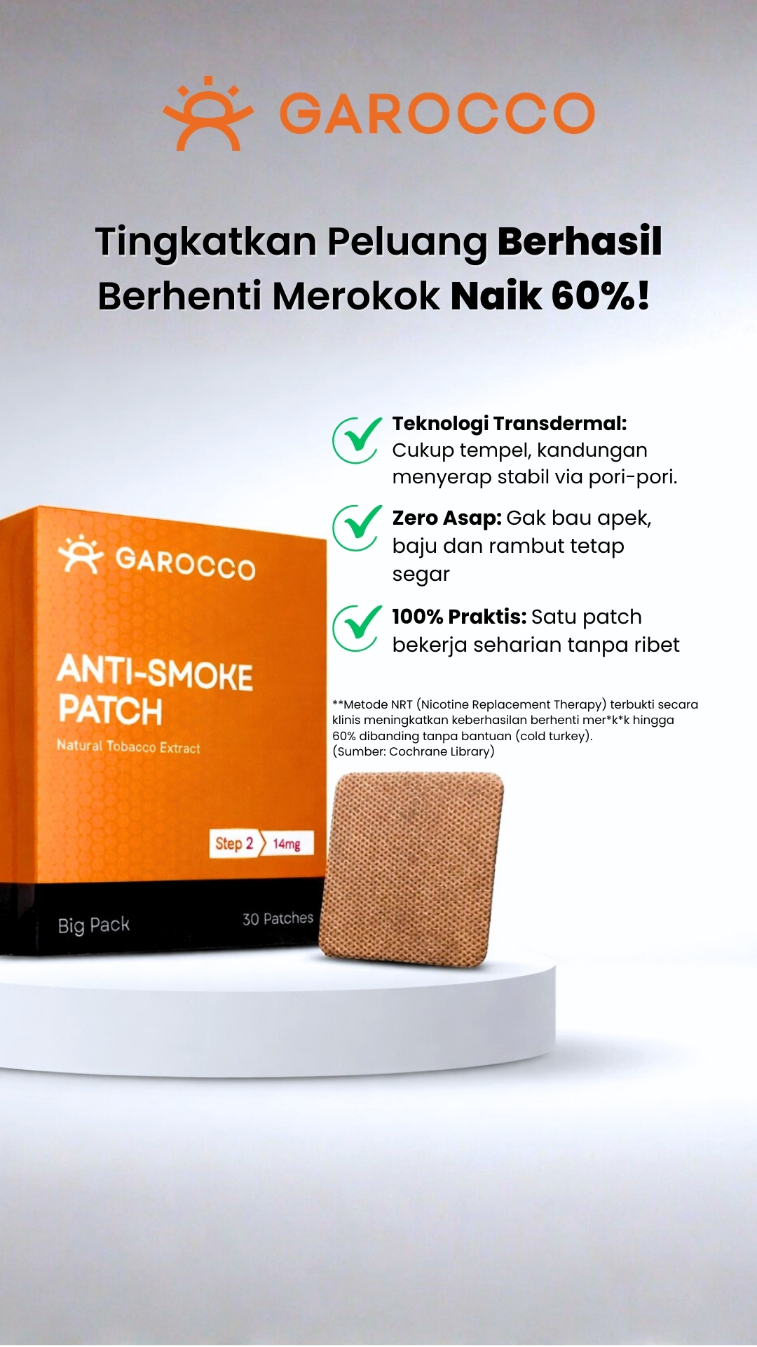 Garocco Facebook ad from Mar 12, 2026