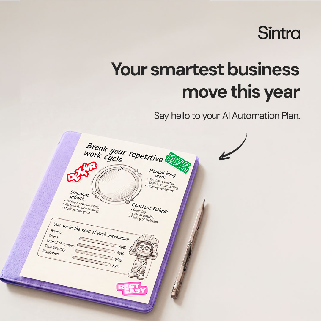 sintra.ai Facebook ad