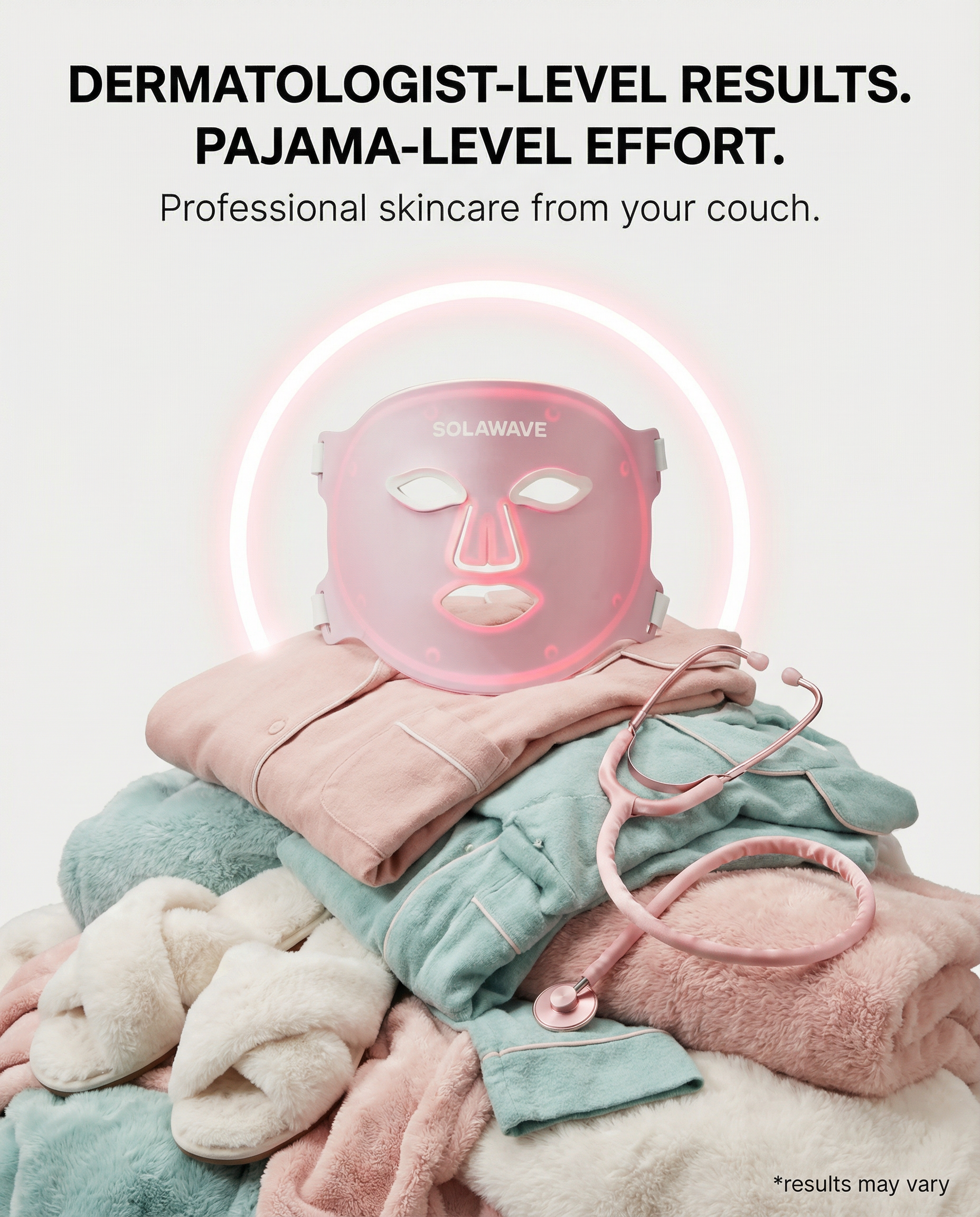 Solawave Facebook ad