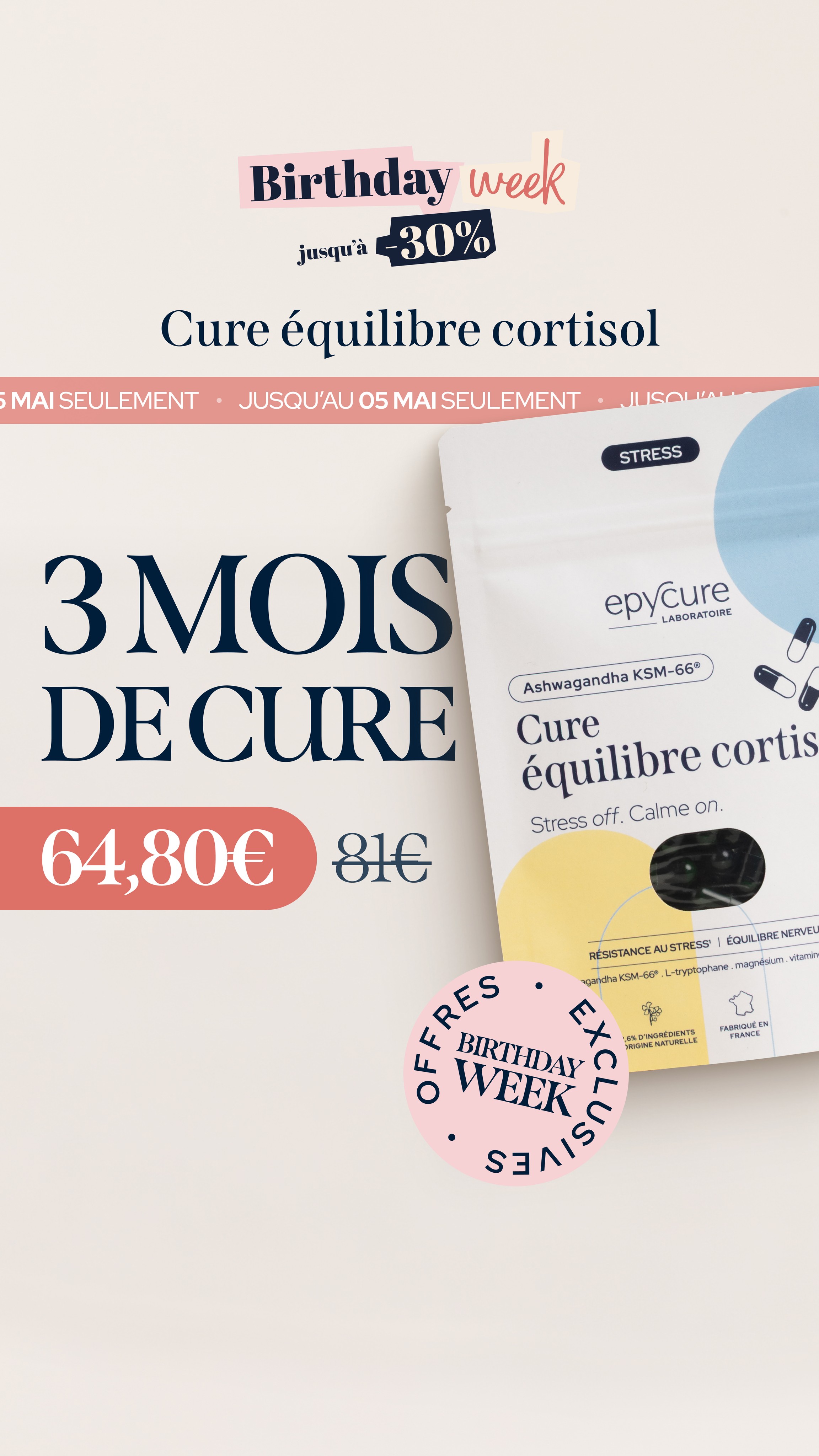 Epycure Facebook ad