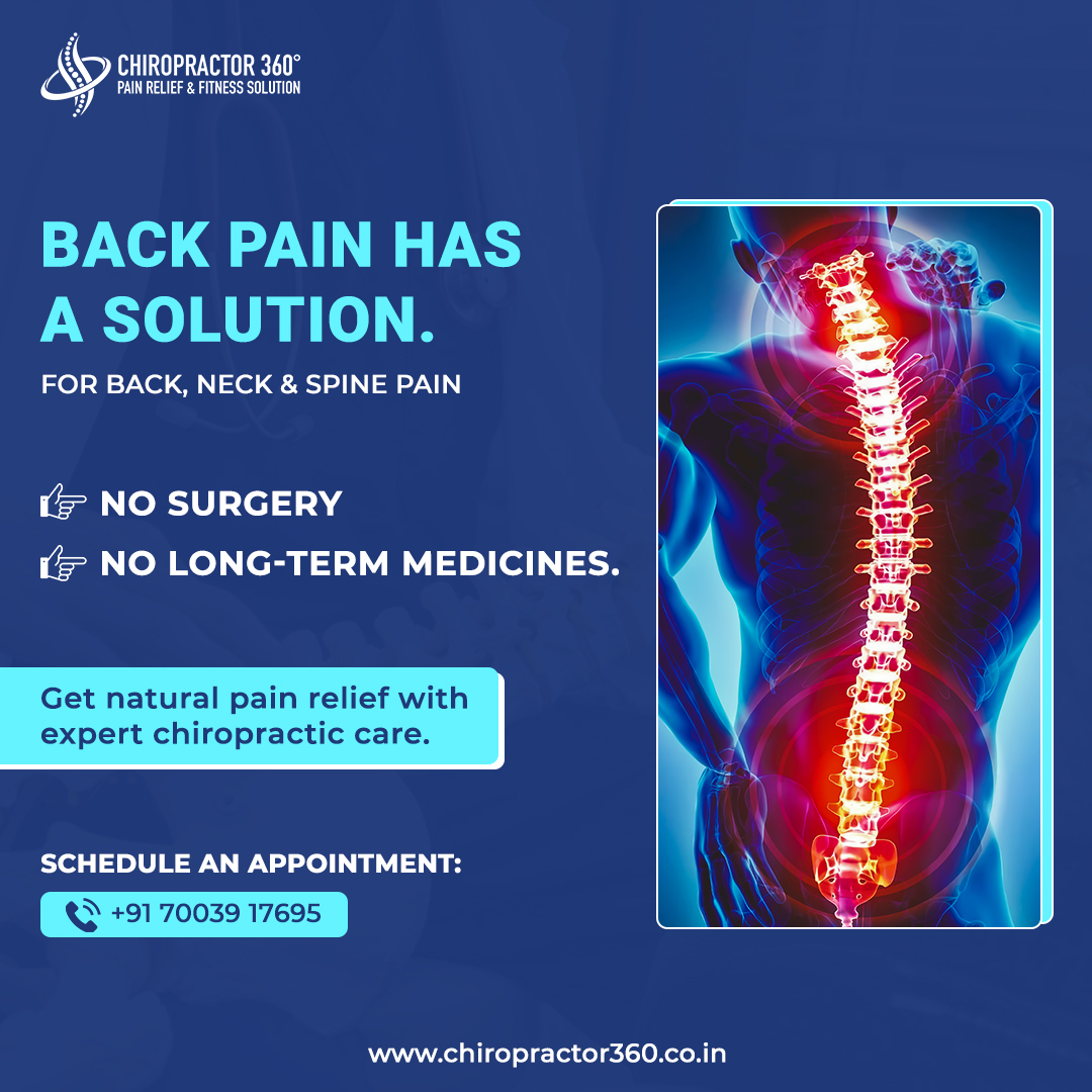 Chiropractor 360 Facebook ad