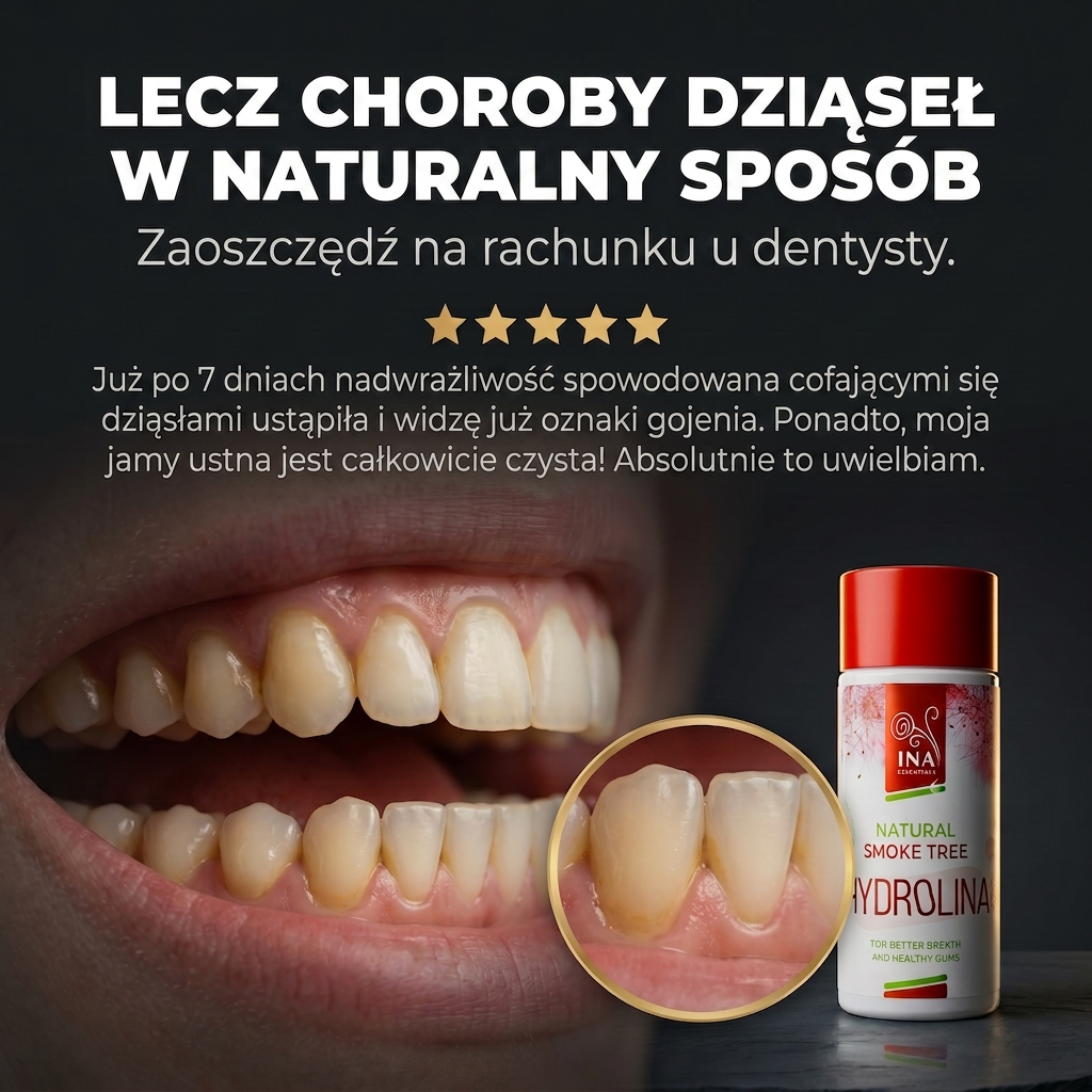 InaEssentials.pl - Kosmetyki Organiczne Facebook ad: Po siedmiu dniach nadwrażliwość wreszcie odpuściła