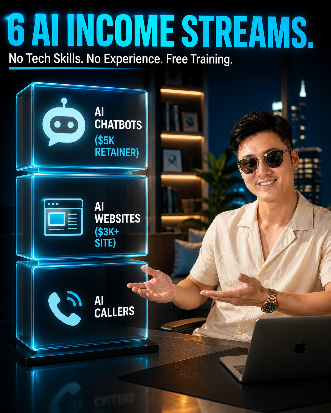 GEX Academy Facebook ad