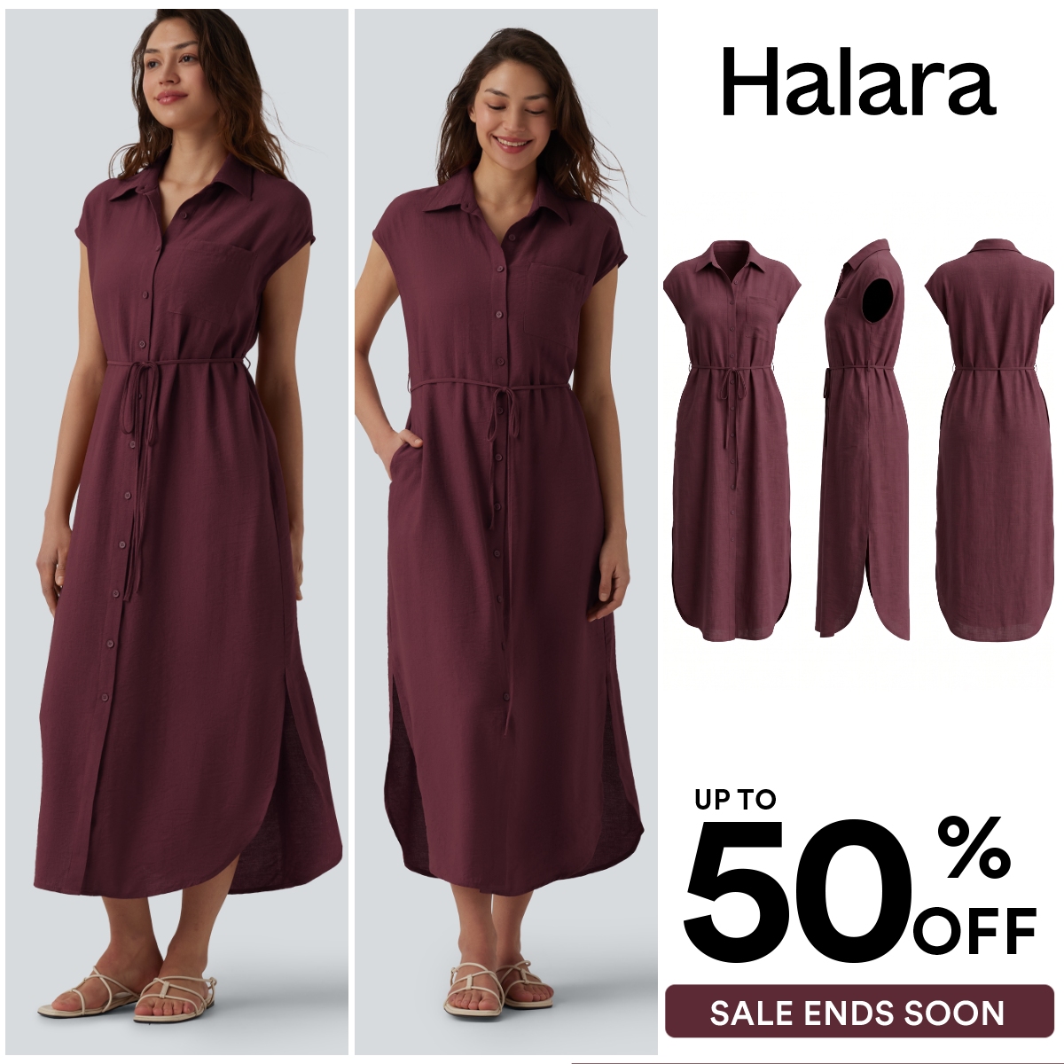 Halara Deutschland Facebook ad