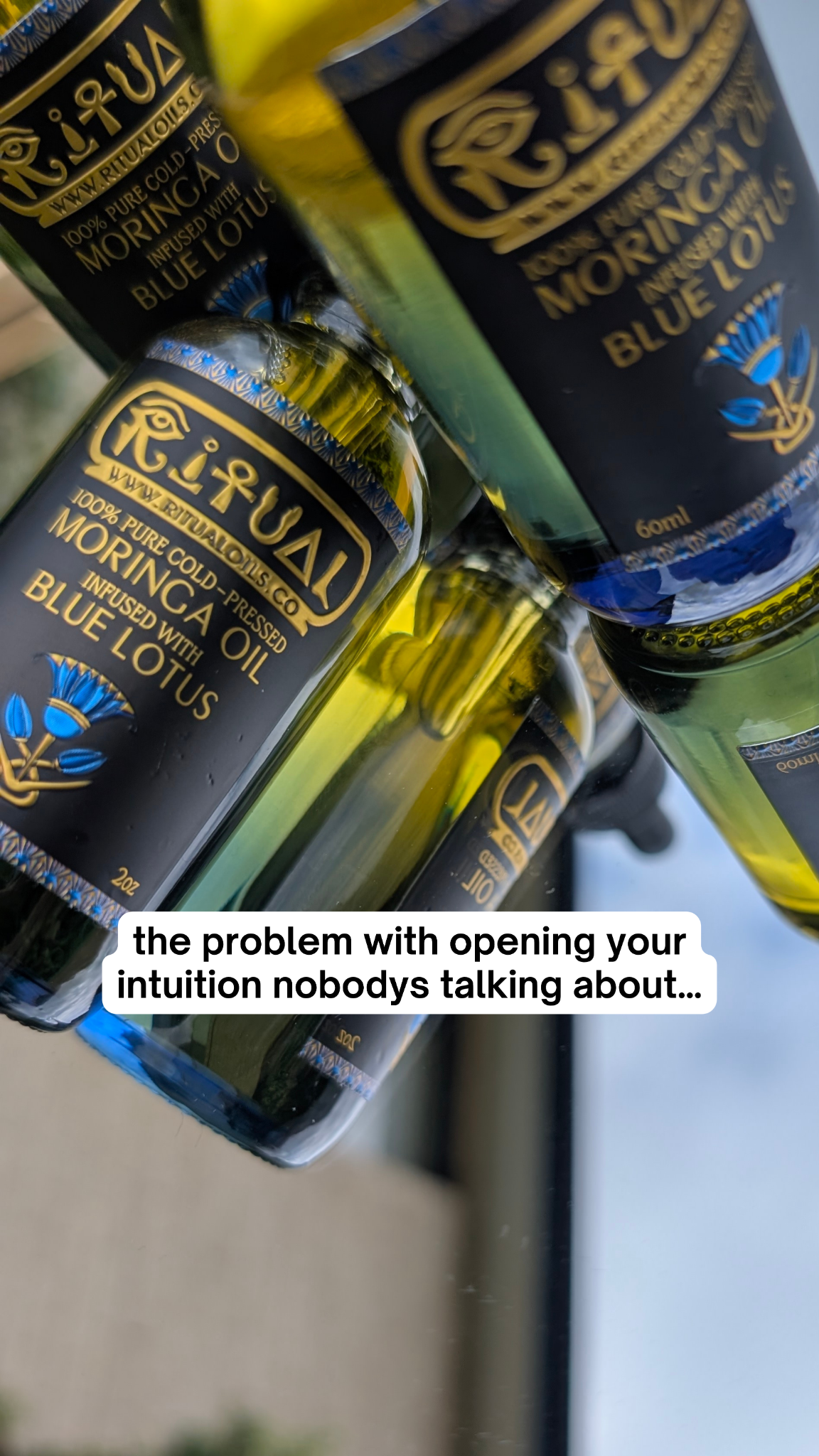 Ritual Oils Facebook ad