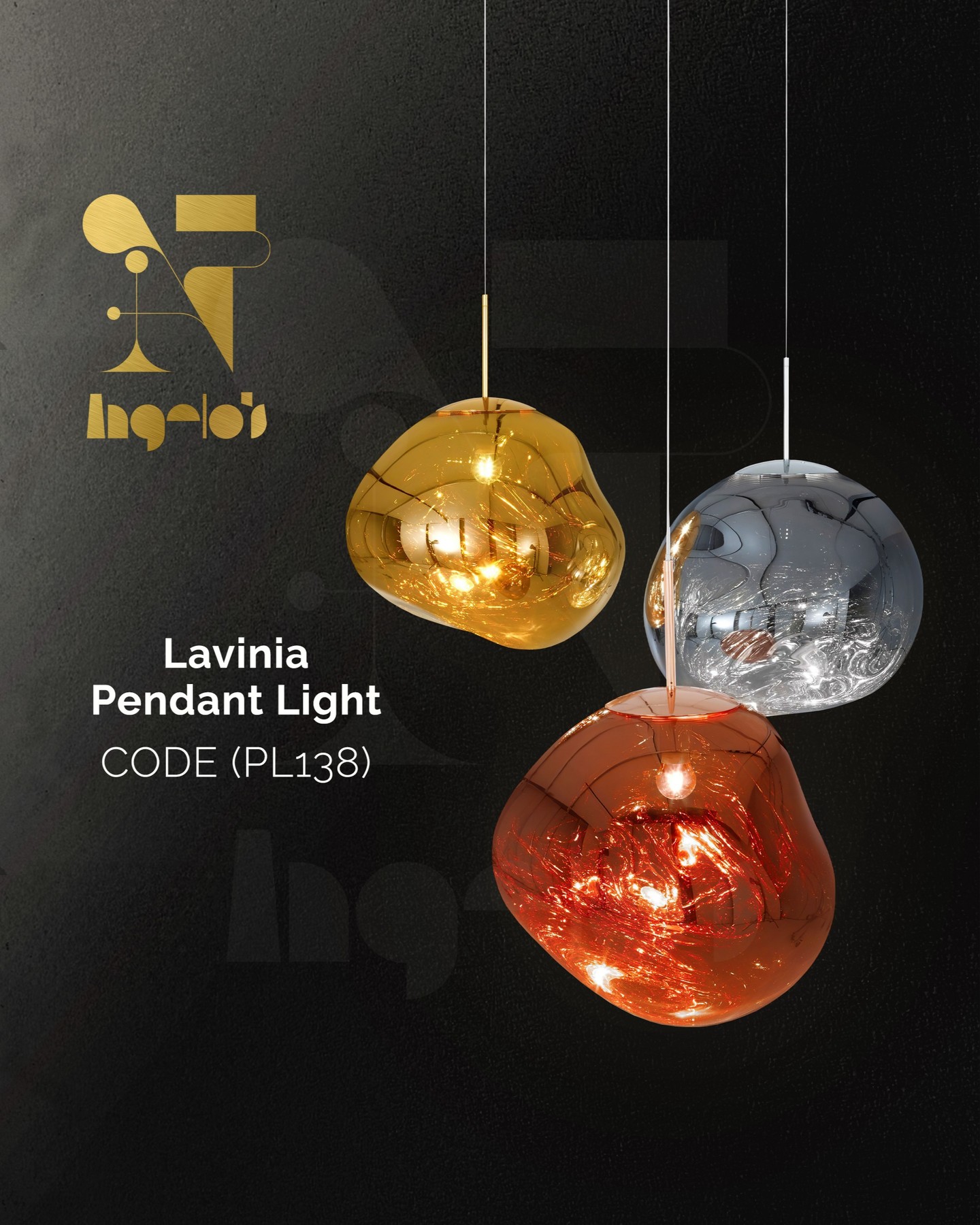 Angelo's Lighting Facebook ad: The Lavinia Pendant light is a true vision…