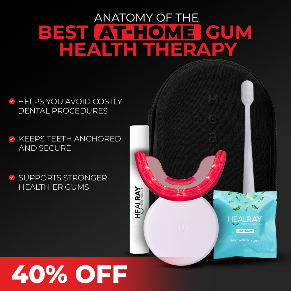 HealRay Facebook ad