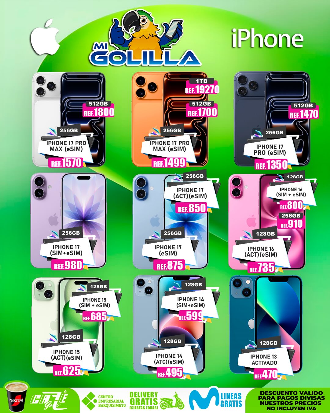 Mi Golilla Facebook ad: LO MEJOR DE APPLE EN MI GOLILLA