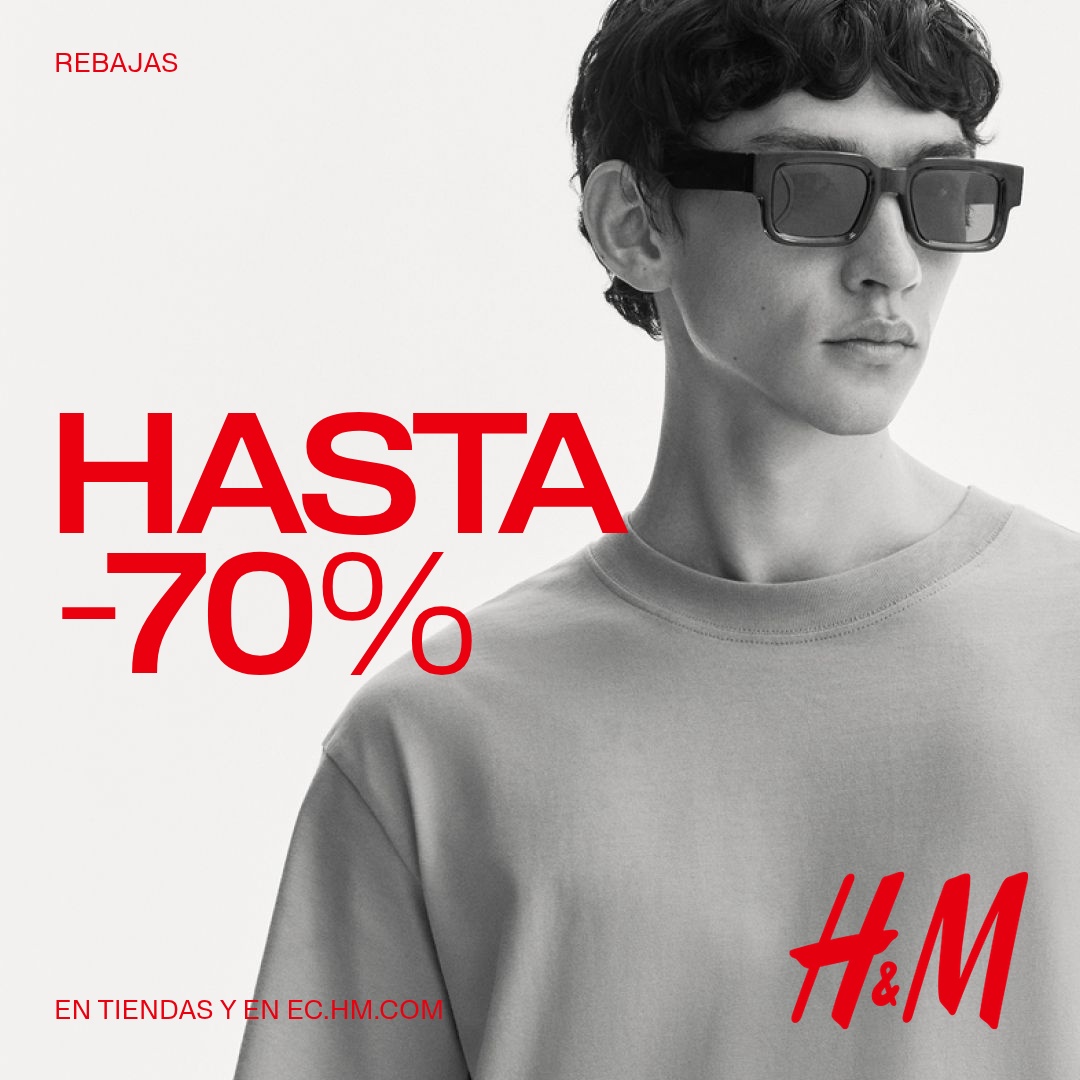 H&M Facebook ad