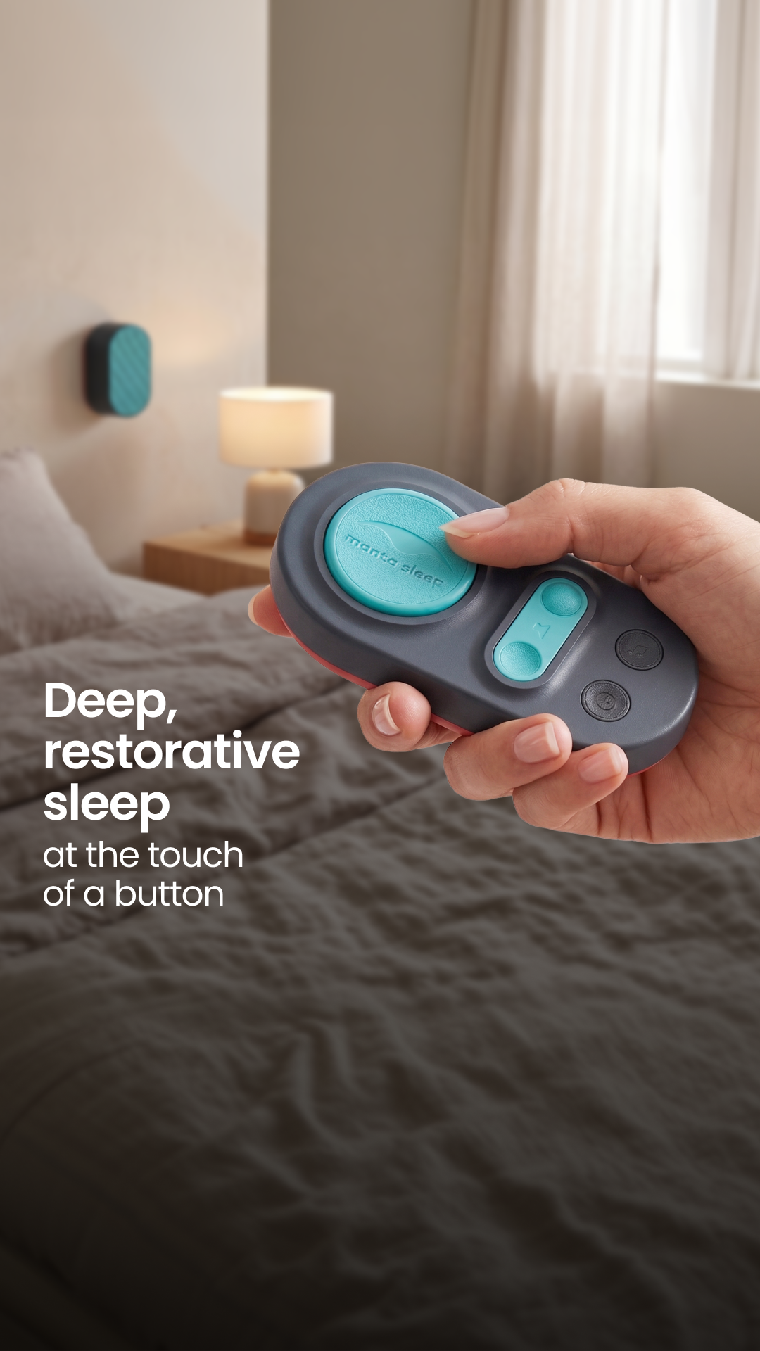 Manta Sleep Facebook ad