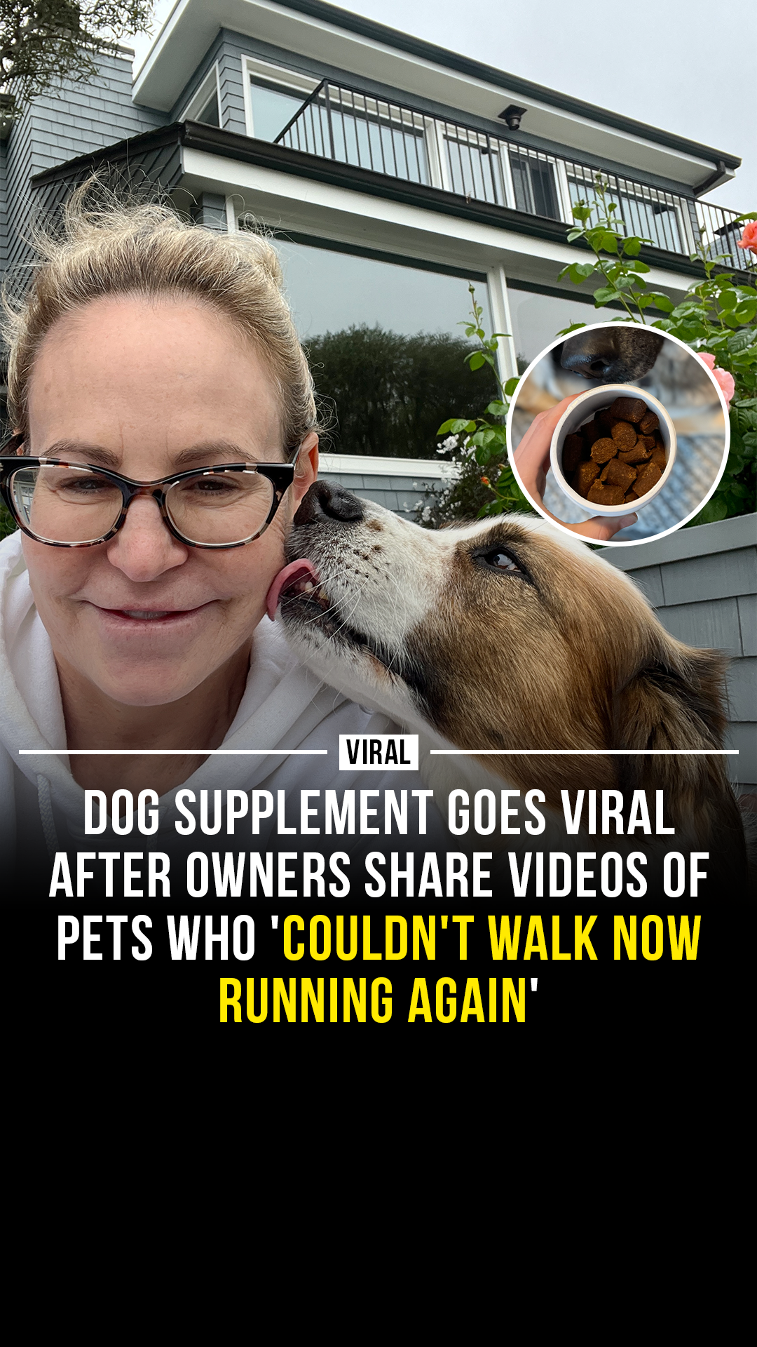 Wuffes Facebook ad