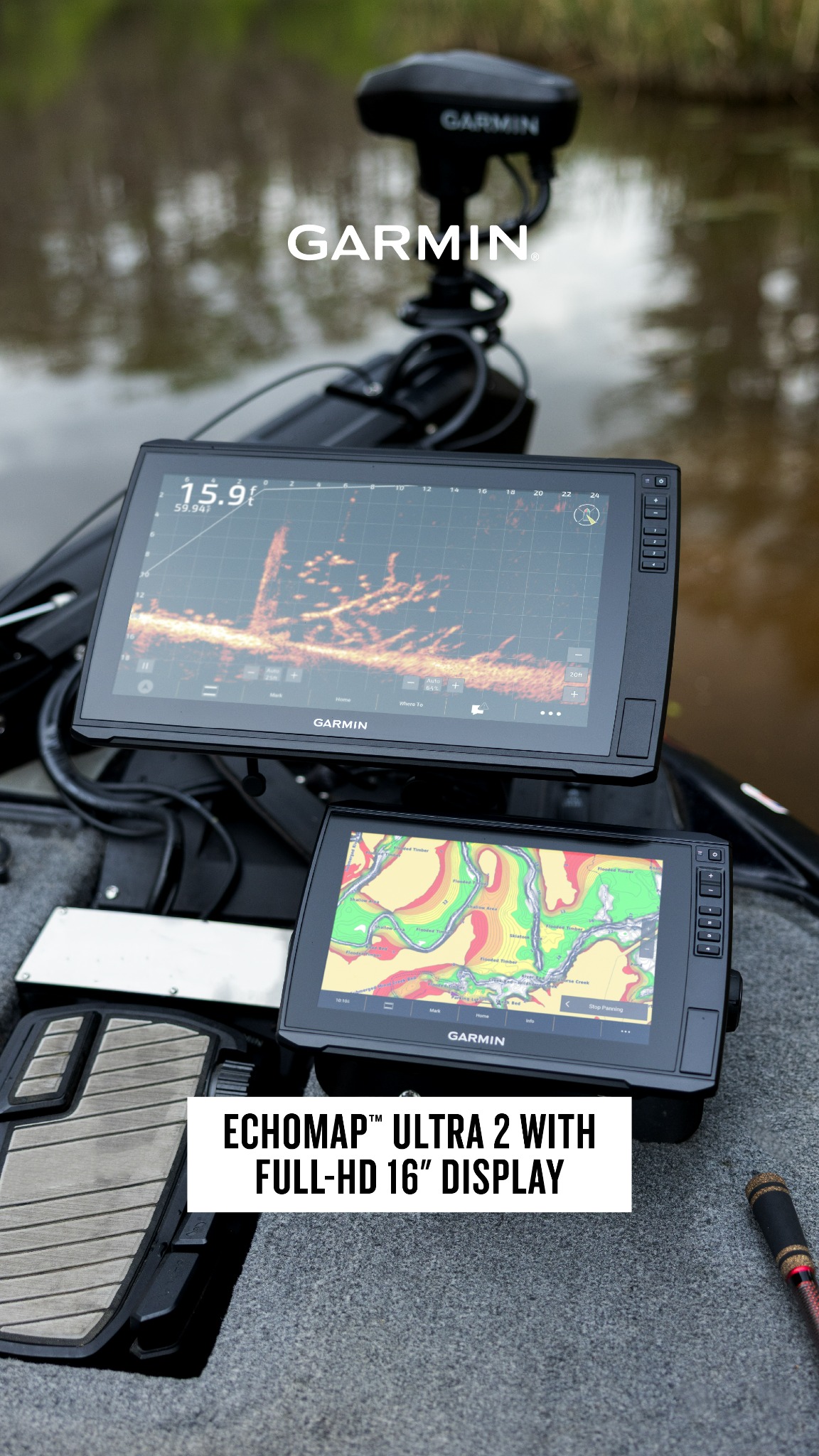 Garmin Fish & Hunt Facebook ad