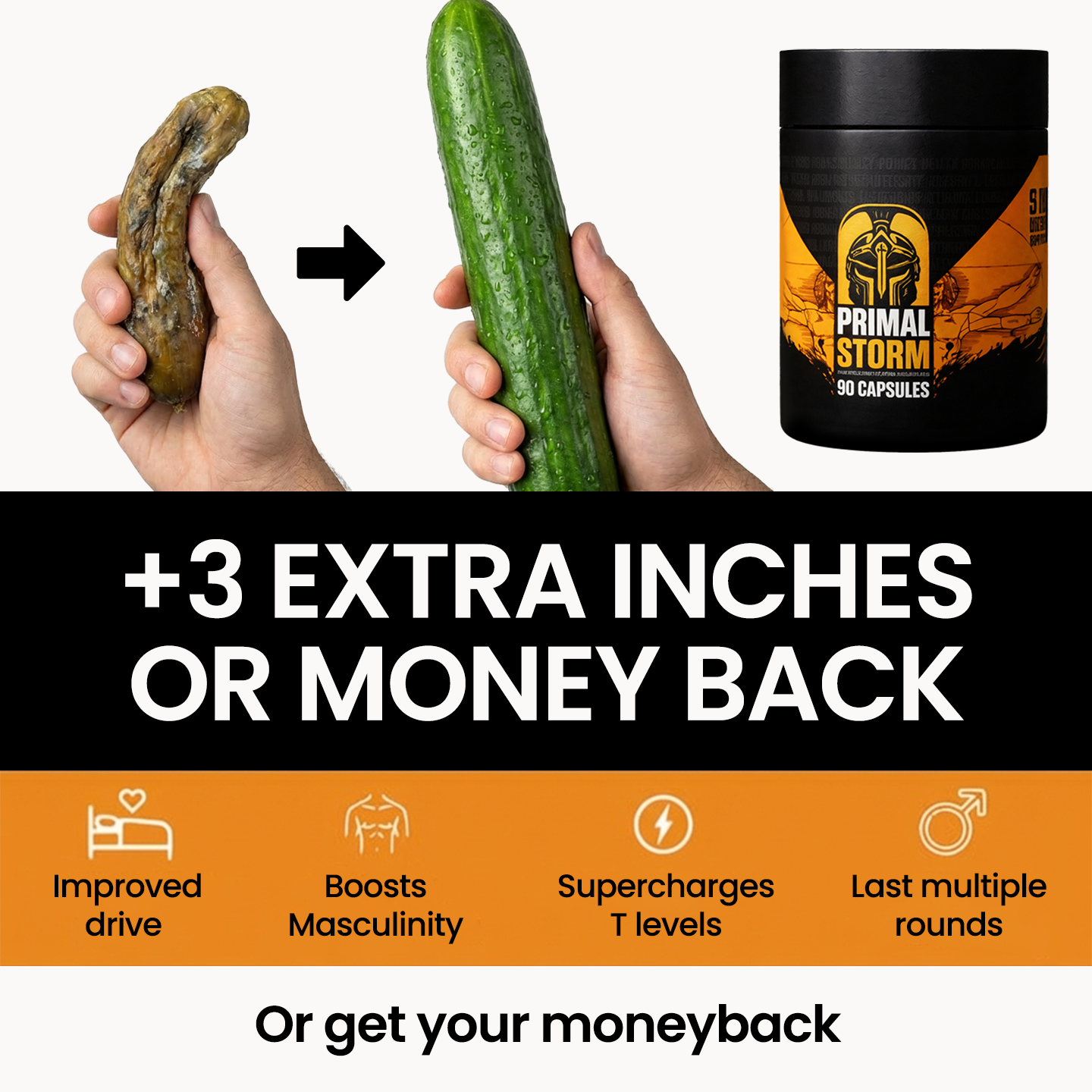 Primal Storm Facebook ad