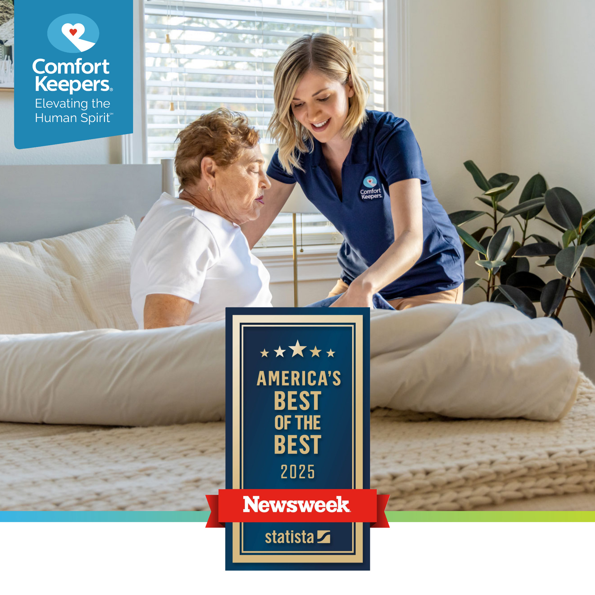 Comfort Keepers Home Office Facebook ad