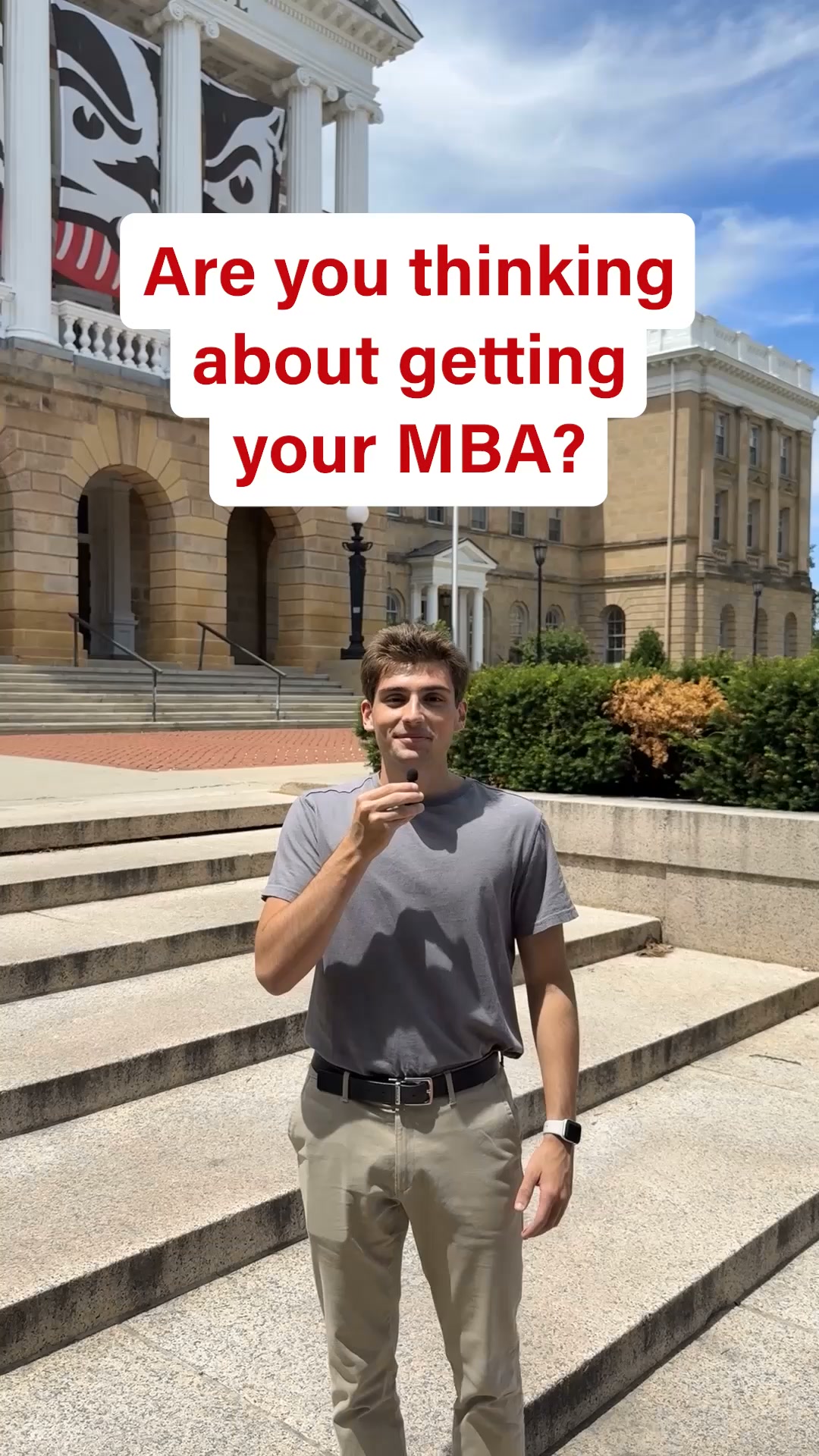 Wisconsin School of Business Facebook ad from Jul 8, 2026