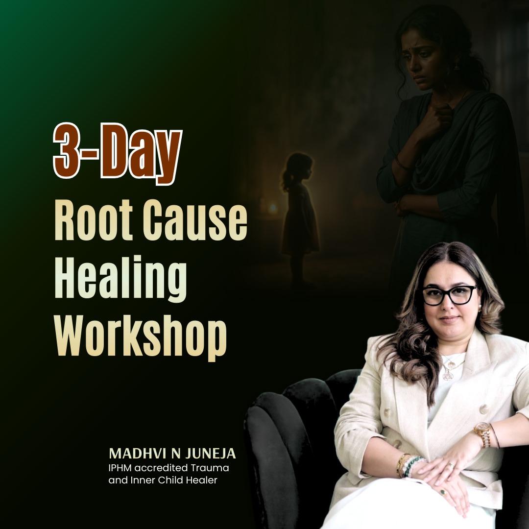 Life Transformation Coach Madhvi N Juneja Facebook ad