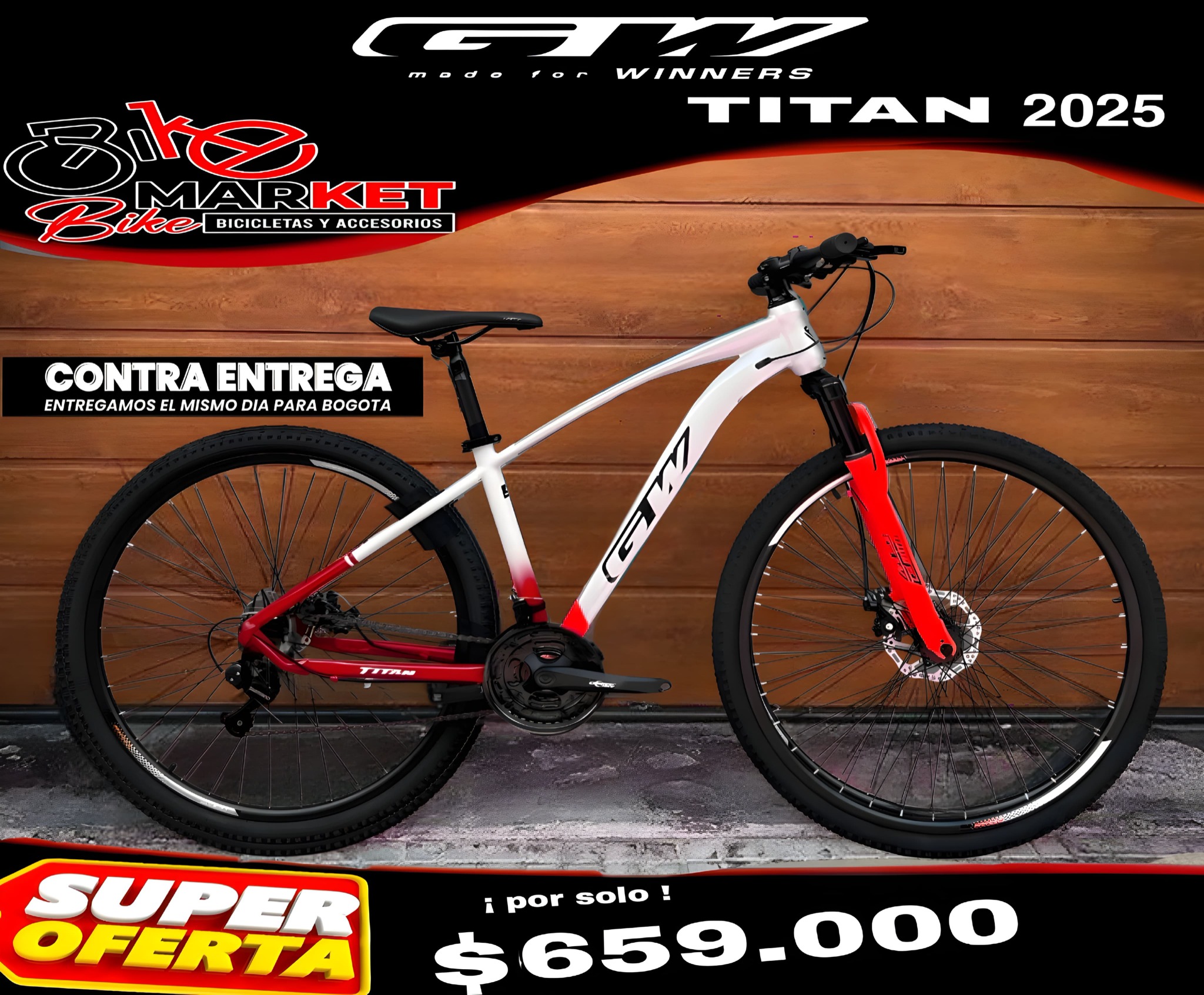 Market BIKE Facebook ad from Jun 22, 2025
