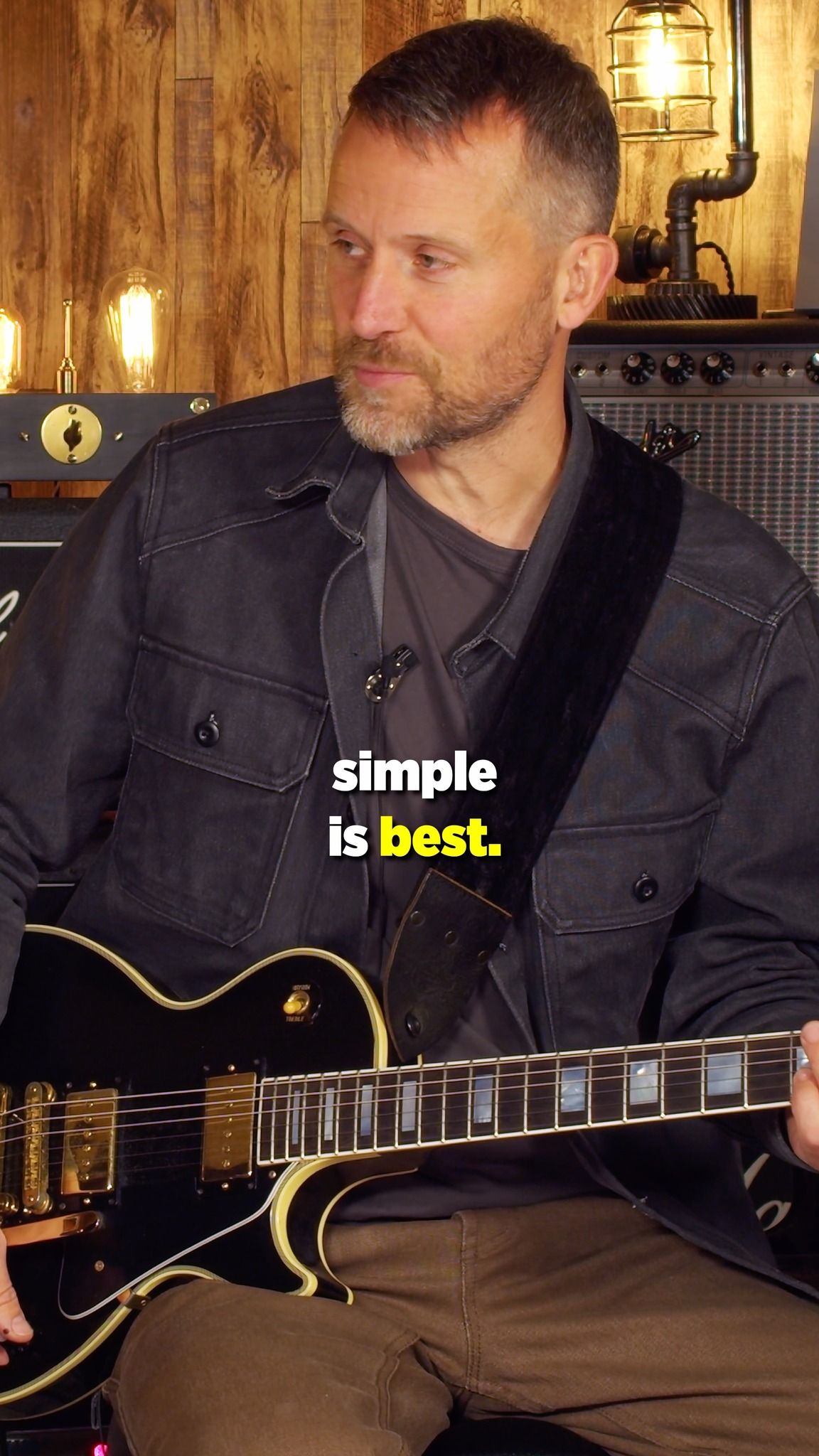GuitarTricks.com Facebook ad: Anders and Barrett demonstrate why just TWO CHORDS…