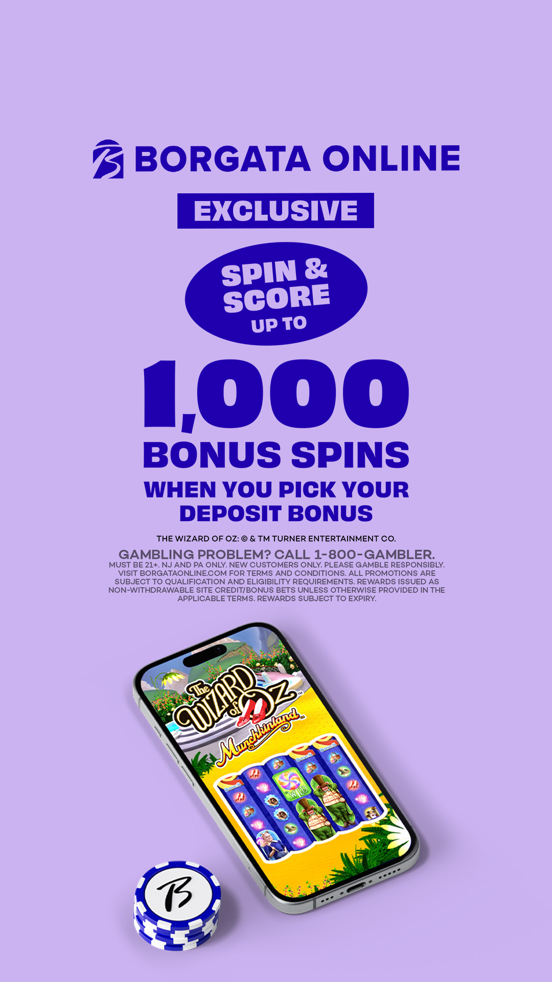 Borgata Hotel Casino & Spa Facebook ad