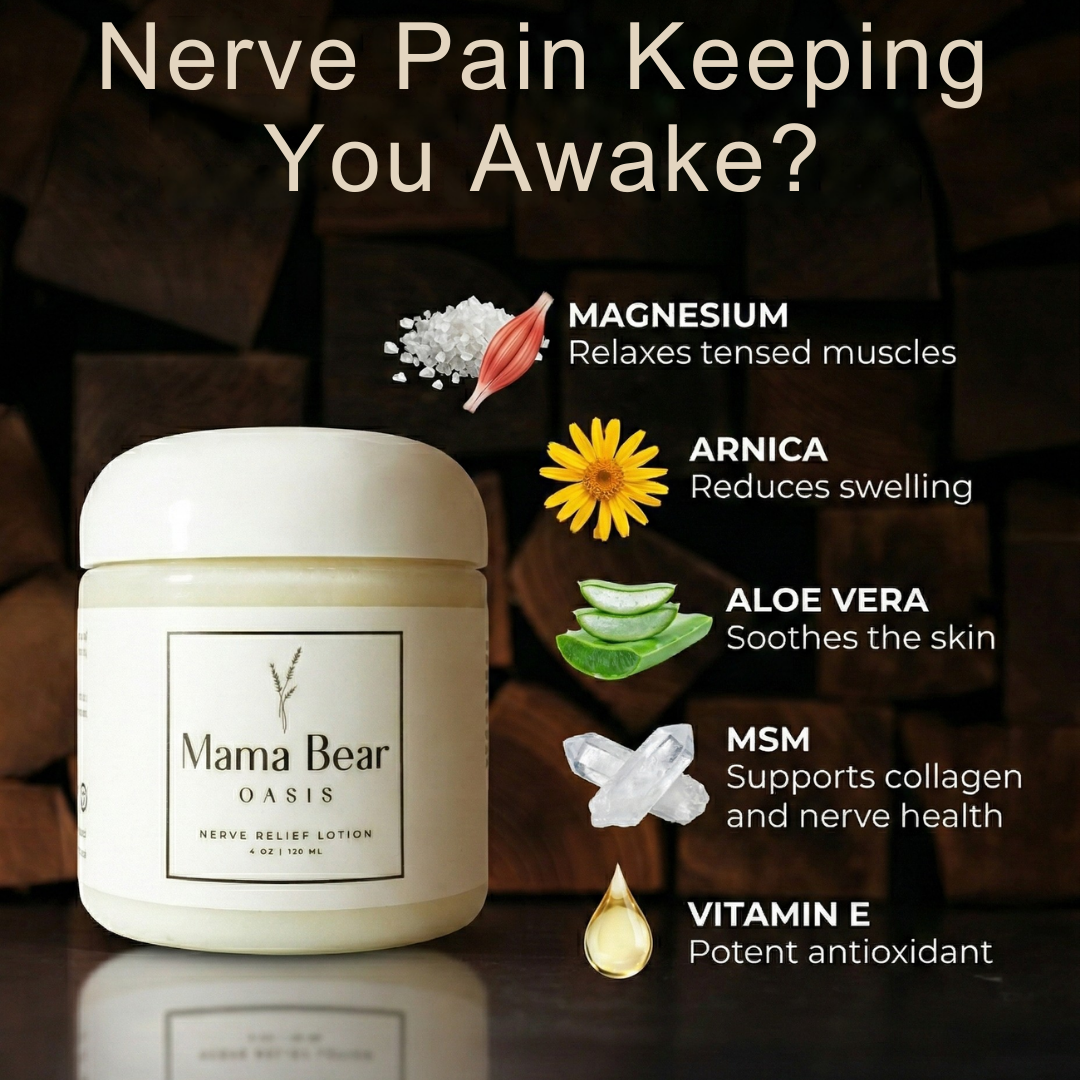 Mama Bear Oasis Facebook ad: Take back your life and start living pain-free.