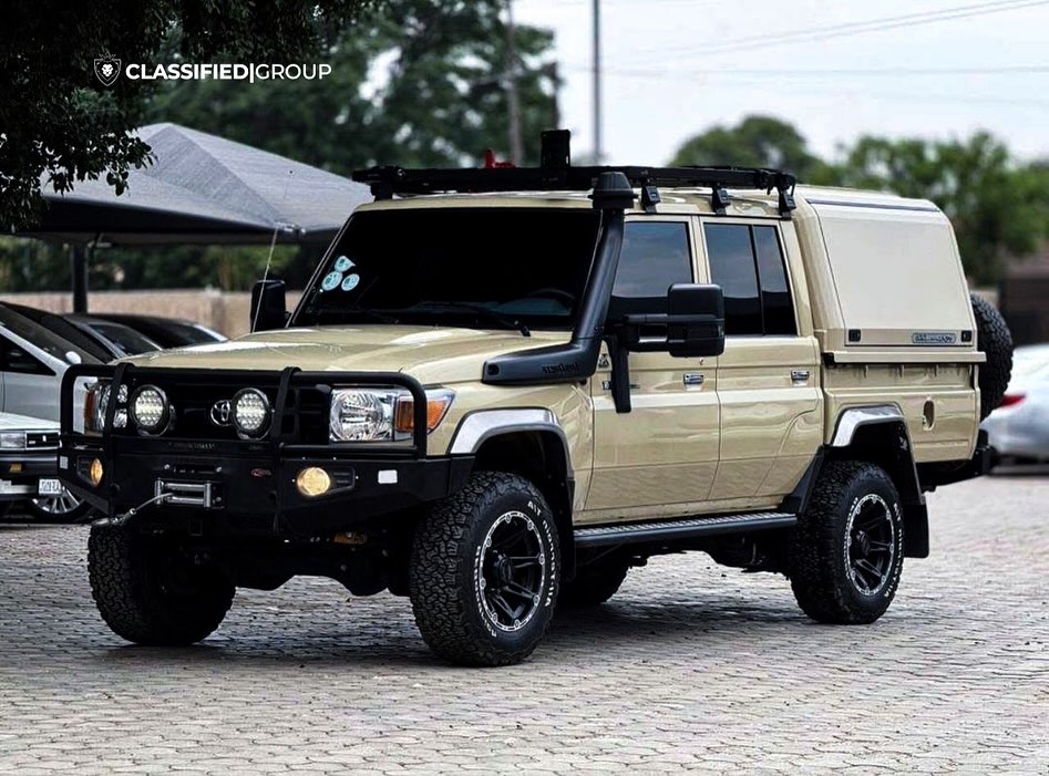 Classified Cars International Facebook ad: Toyota Land Cruiser 70th Anniversary Edition (2021 Model)