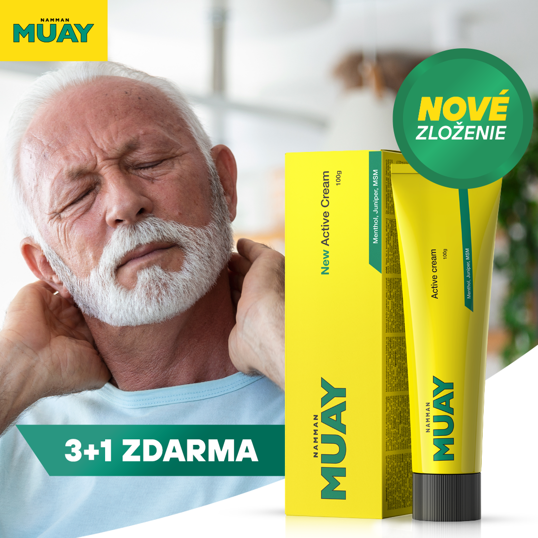 Namman Muay Slovensko Facebook ad