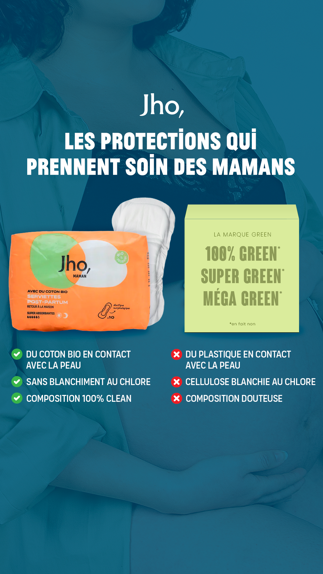 JHO. Facebook ad