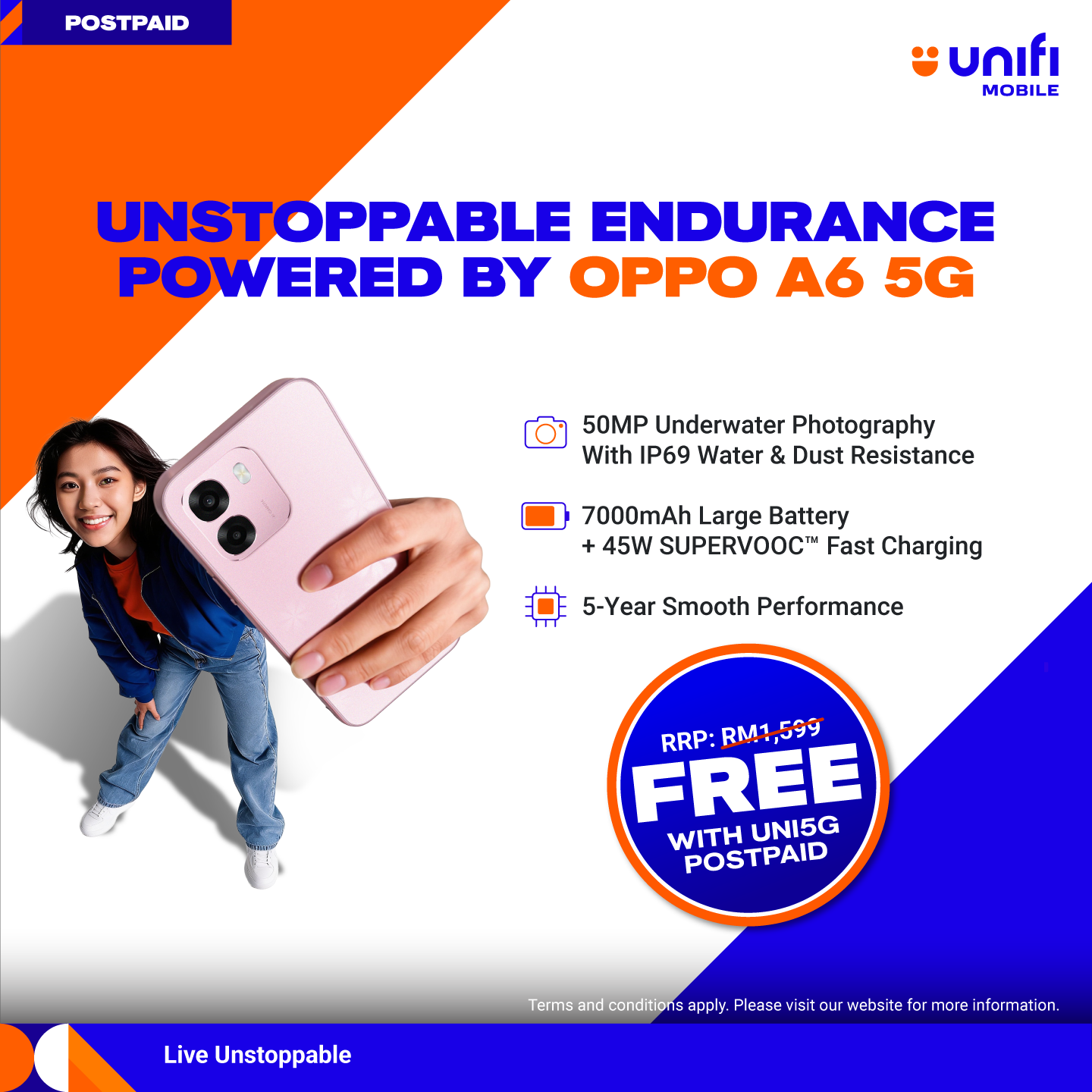 Unifi Facebook ad
