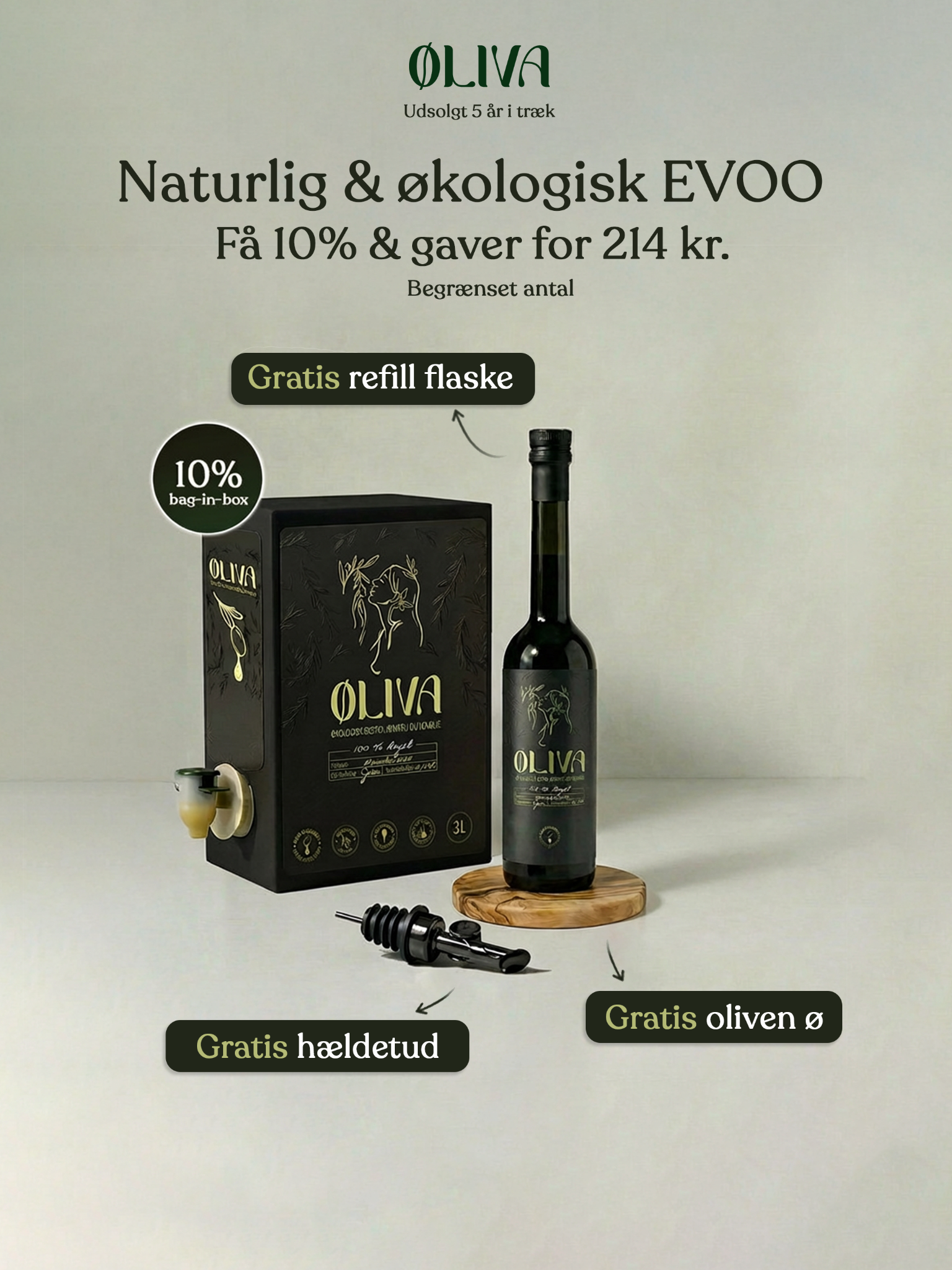 Øliva Facebook ad