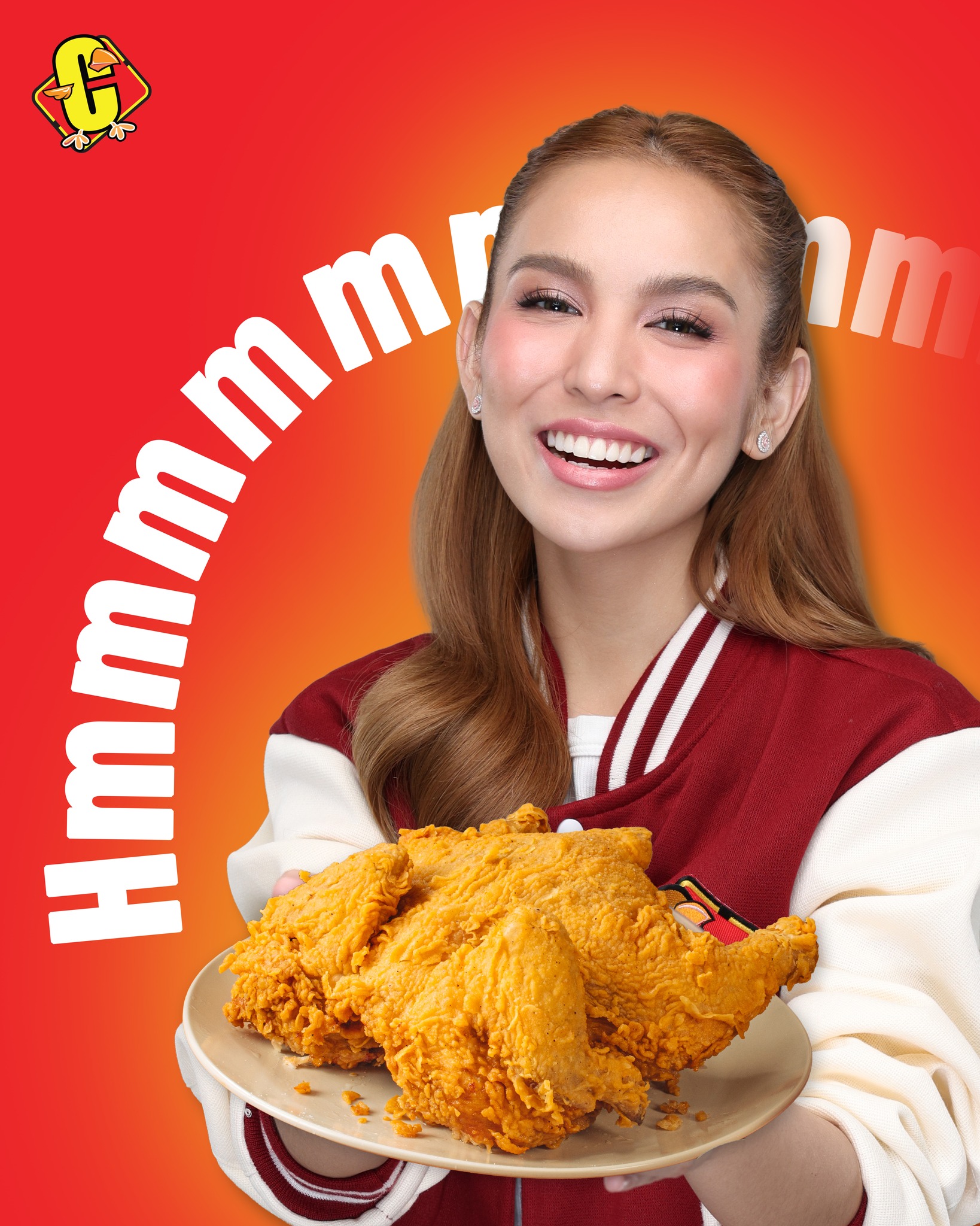 Chooks-to-Go Facebook ad: Mapapa-HMMMMM! ka sa sarap ng Chooks-to-Go Crispy Fried…