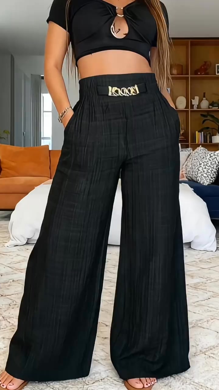 Rablaisie cool Facebook ad: Wide-Leg Trousers Designed to Flatter, Comfort You &…