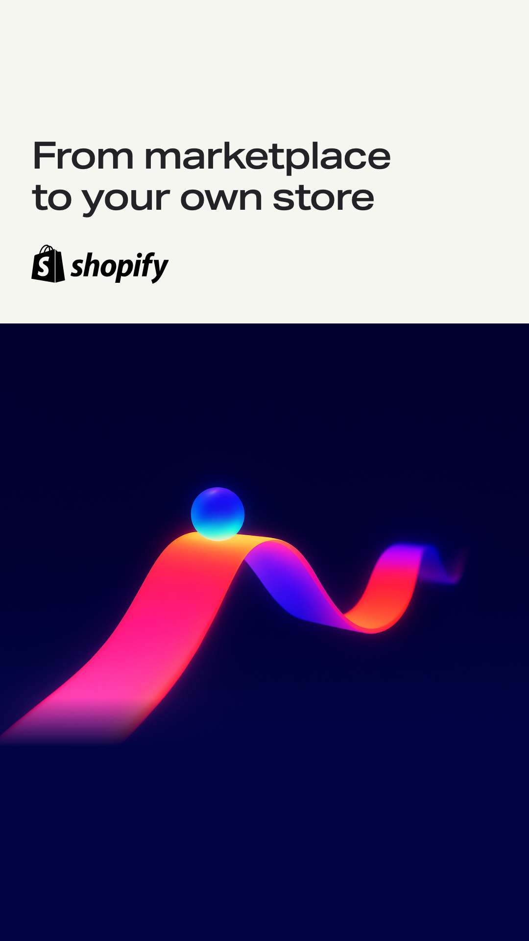 Shopify Facebook ad