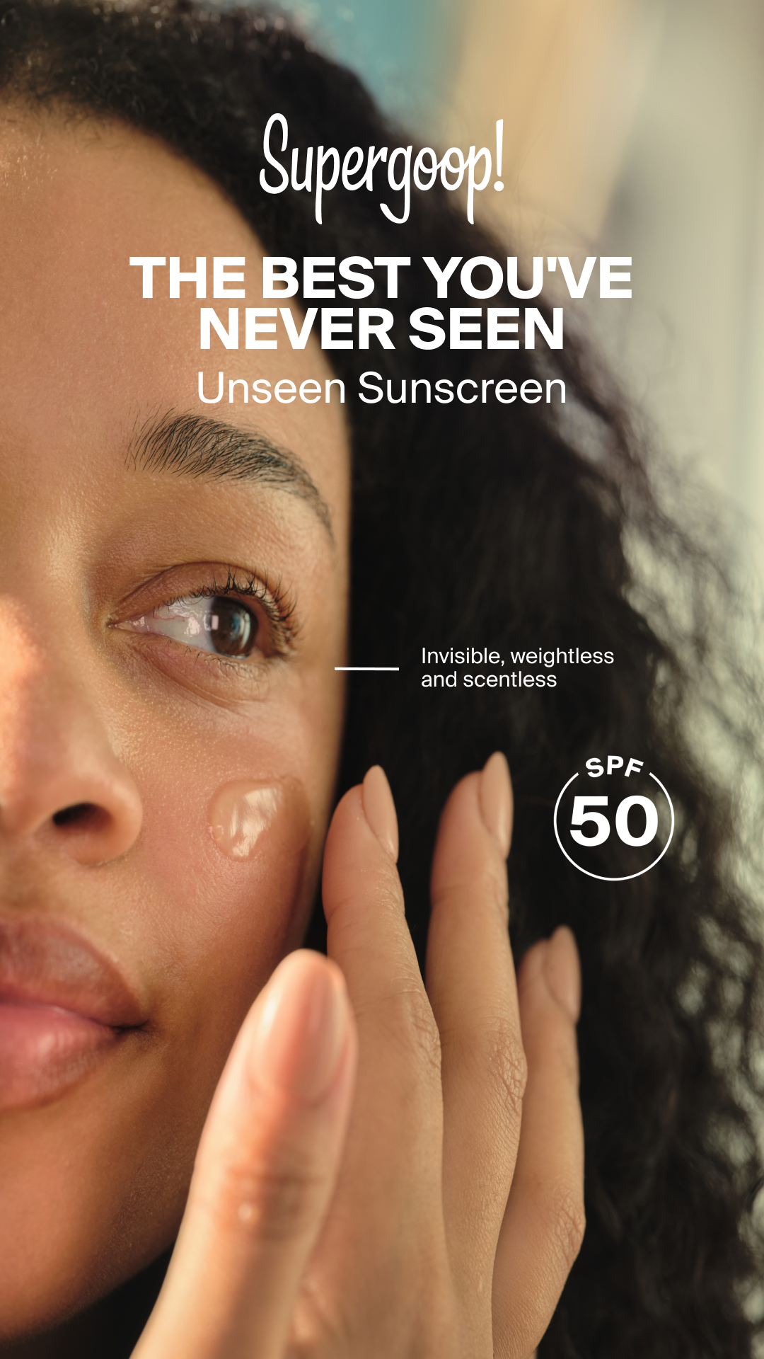 Supergoop Facebook ad