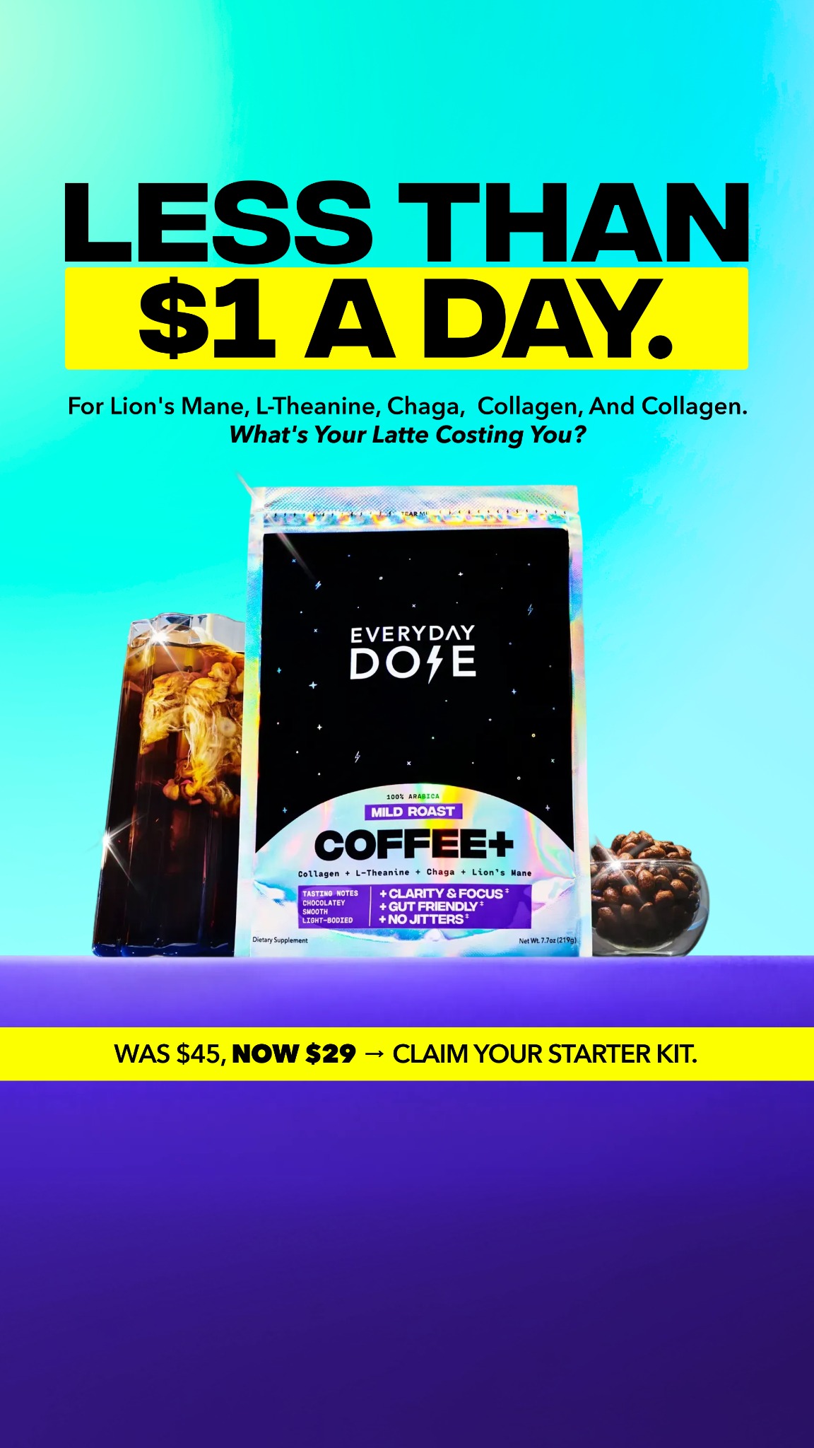 Everyday Dose Facebook ad