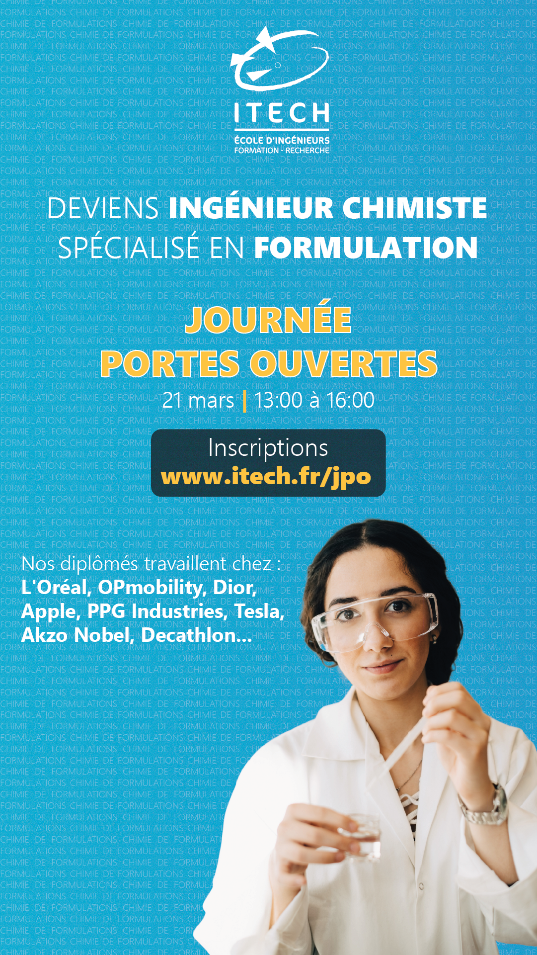 ITECH Lyon Facebook ad