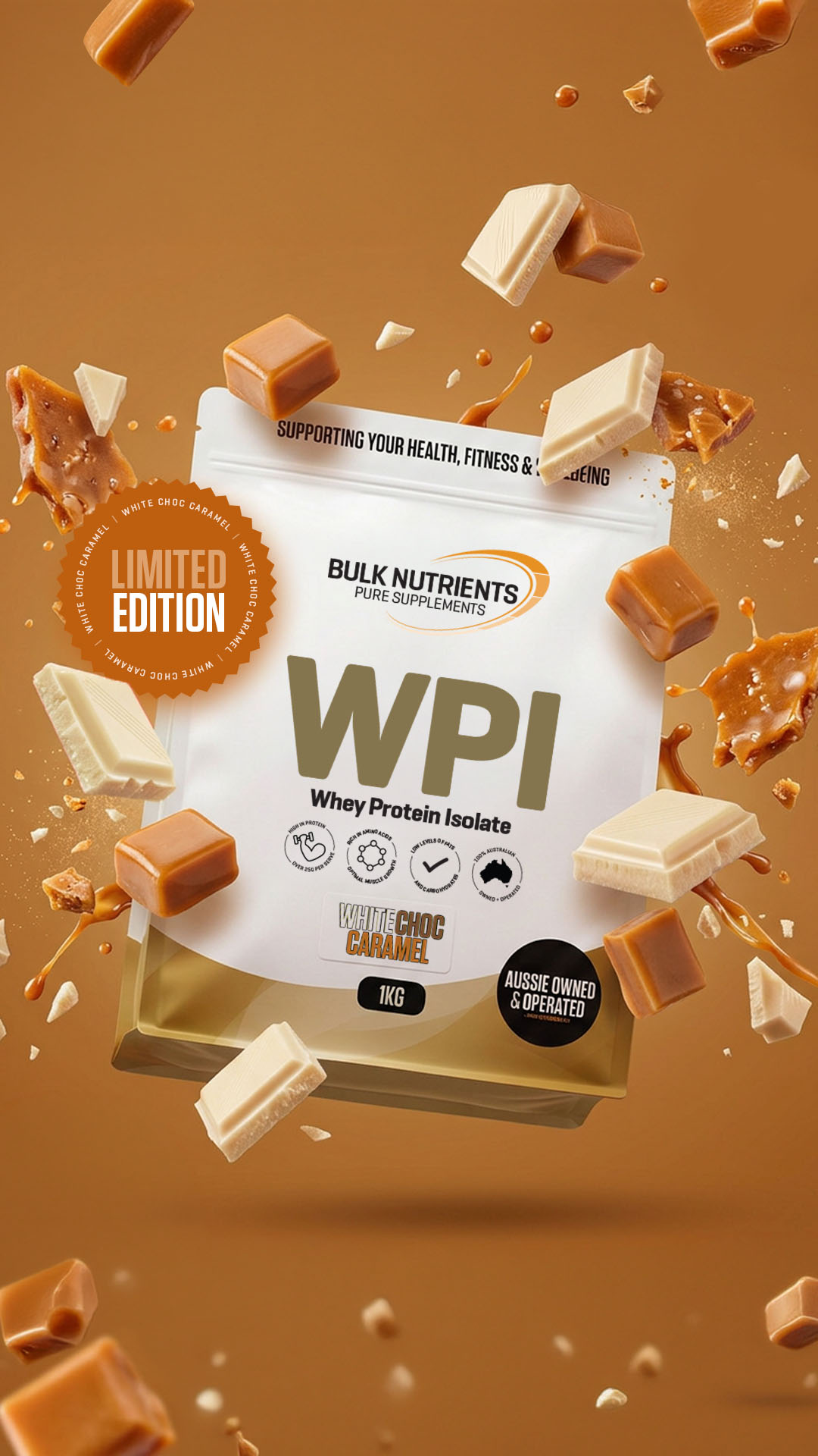 Bulk Nutrients Facebook ad