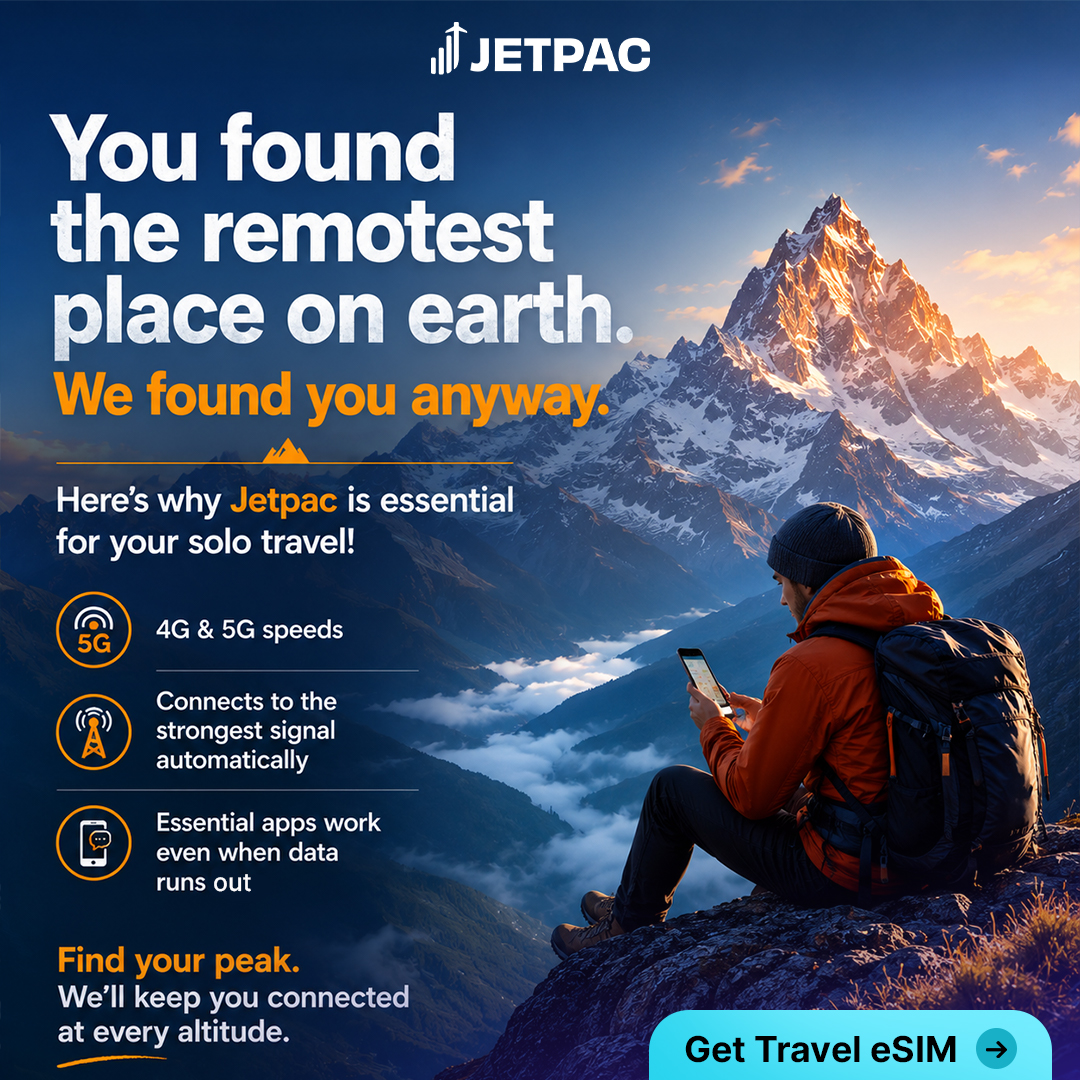 Jetpac Facebook ad