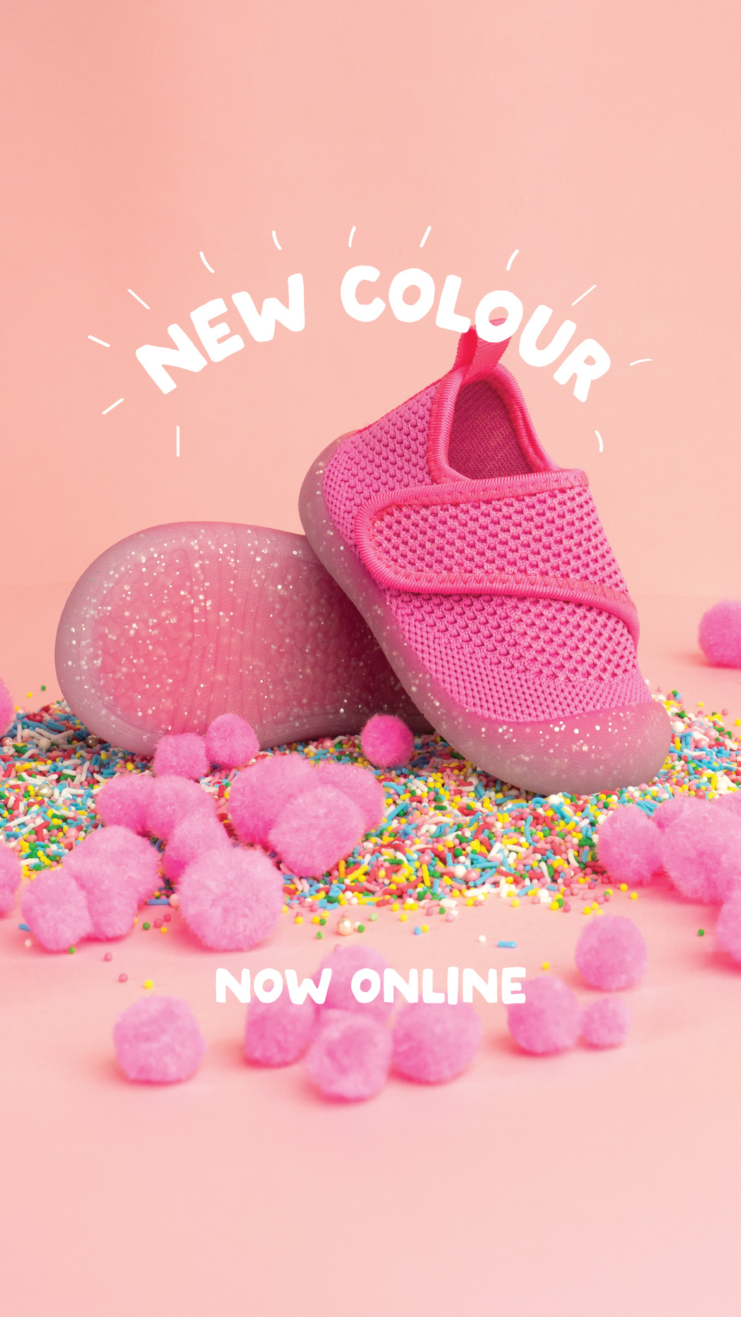 Duckies Kids Shoes Facebook ad
