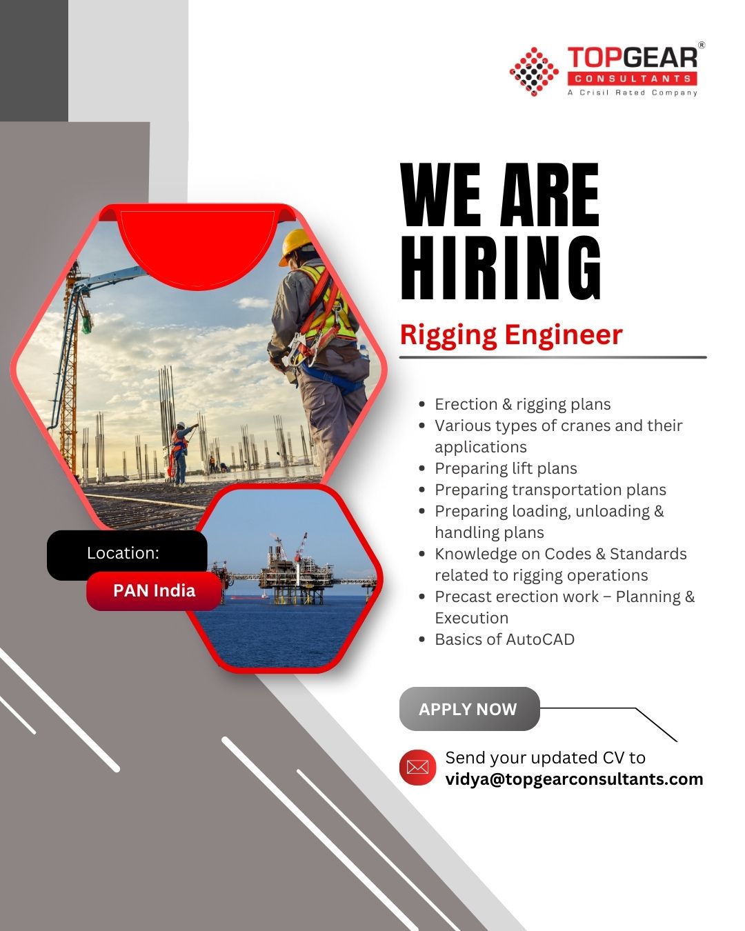 TopGear Consultants Pvt Ltd. Facebook ad