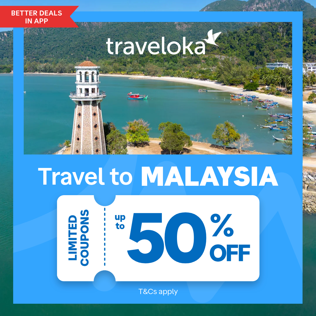 Traveloka Malaysia Facebook ad
