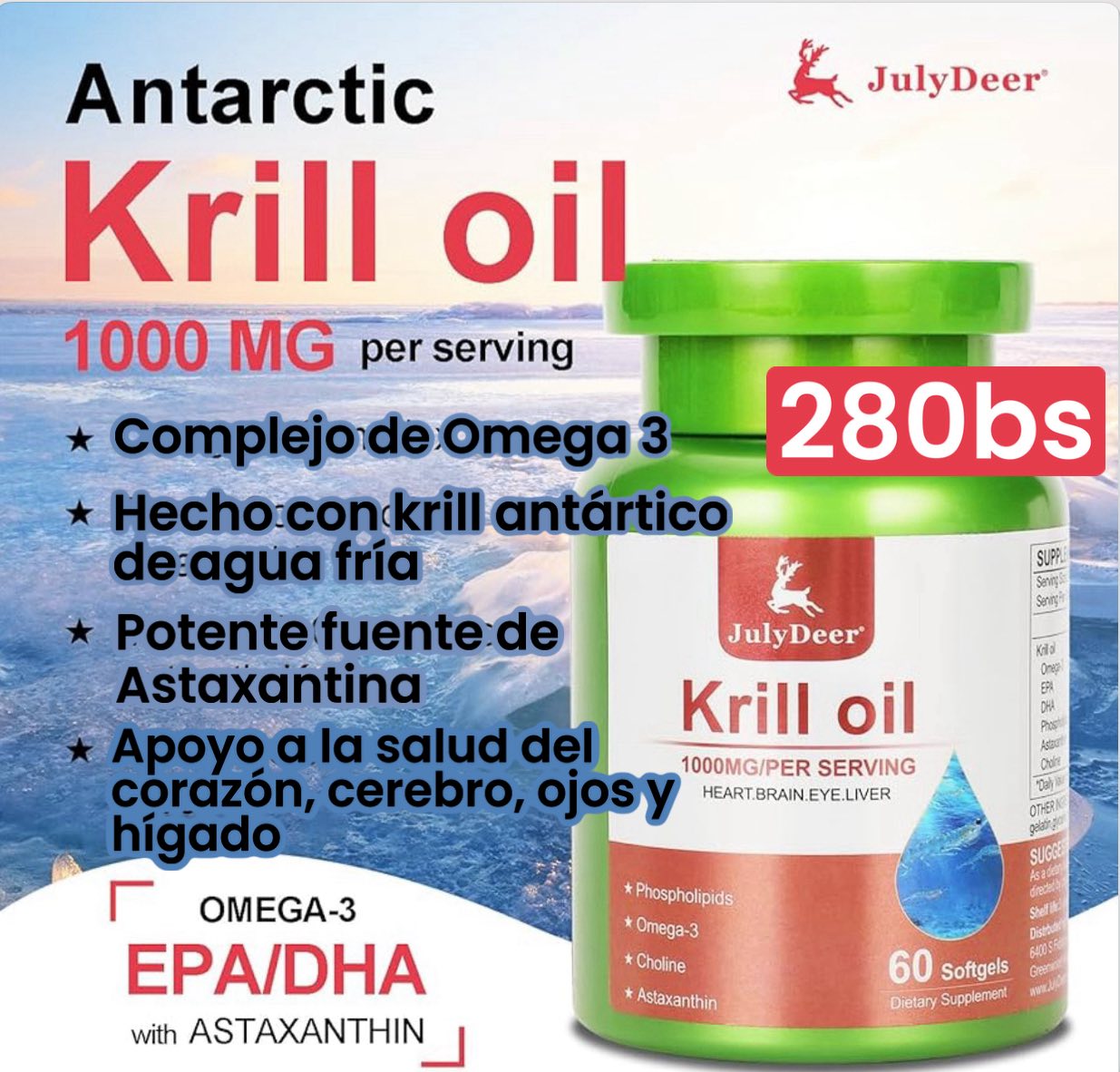 Vitamina-te Facebook ad: Vitaminas Americanas Envíos con delivery