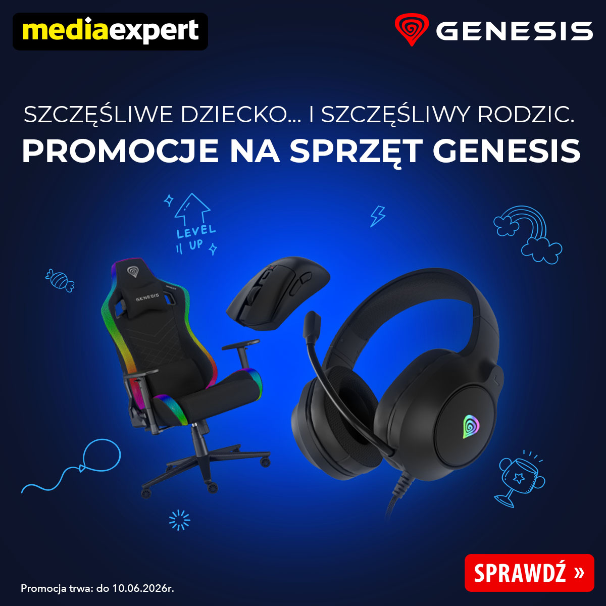 Media Expert Facebook ad