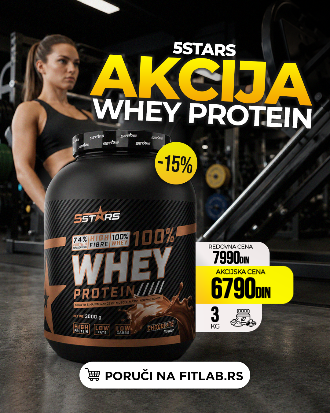 Fit Lab Facebook ad