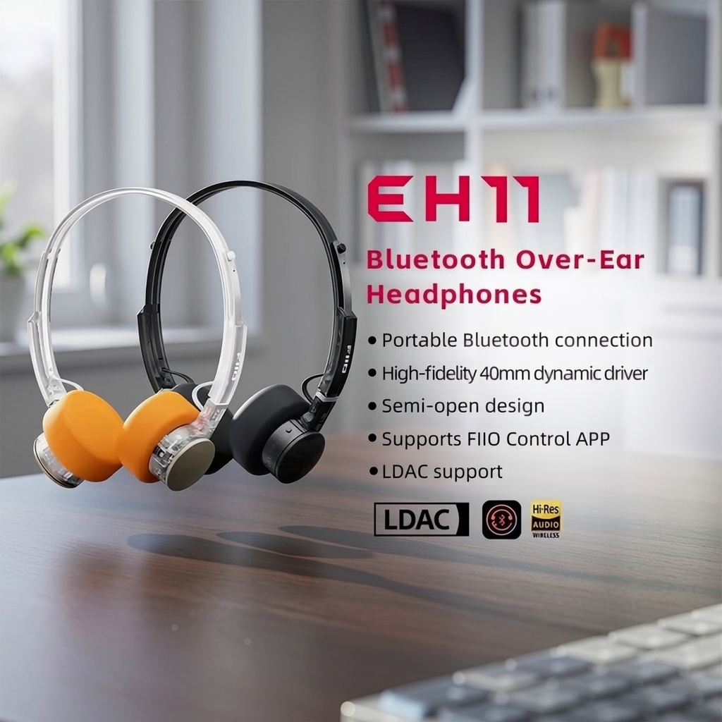 Audiofilia Facebook ad: Audífonos FiiO EH11 Bluetooth