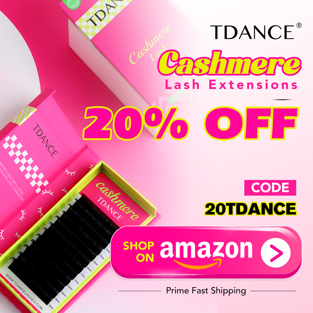Tdance Lashes Facebook ad